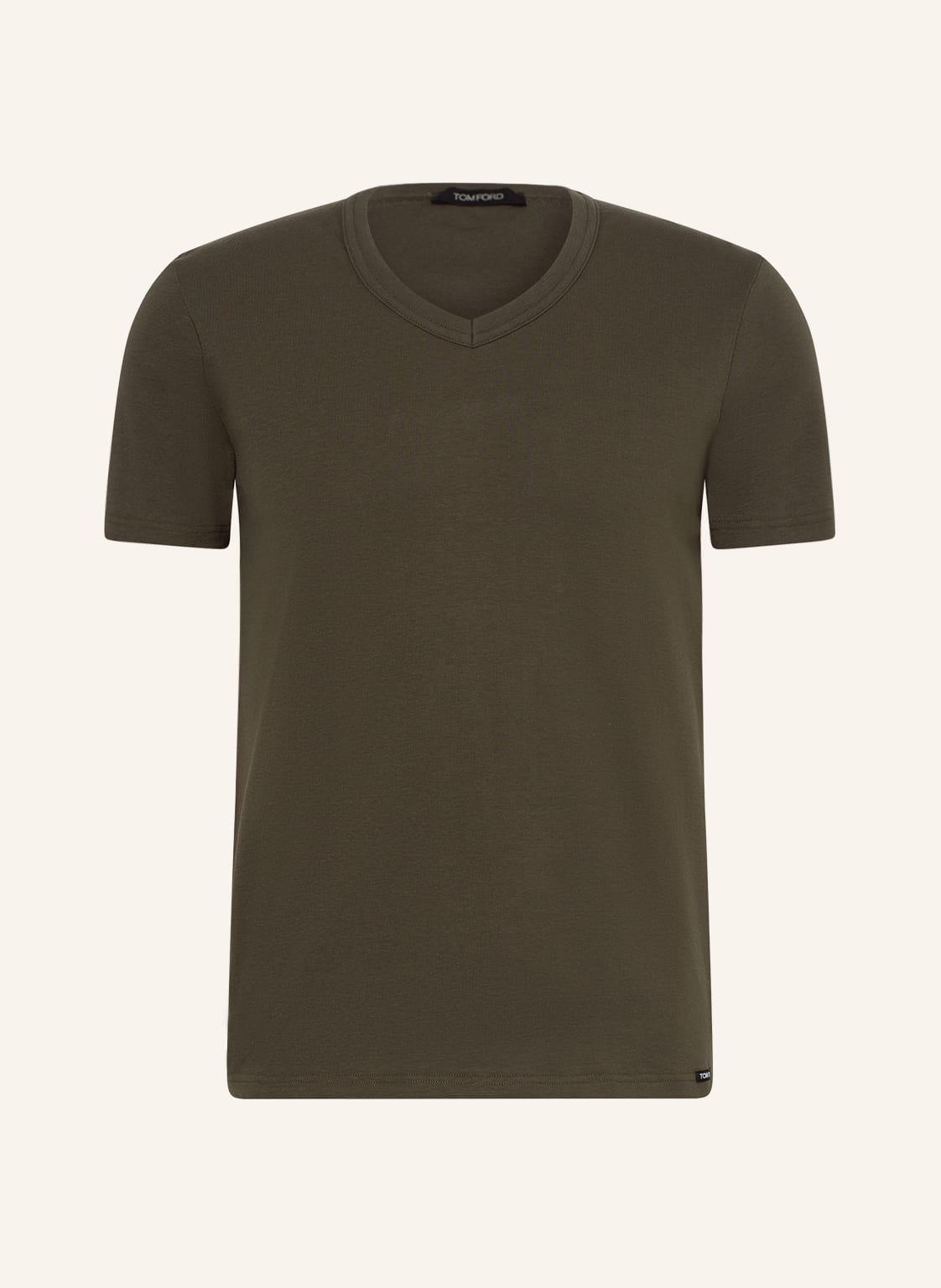 Tom Ford V-Shirt gruen Tom Ford V-Shirt gruen von Tom Ford