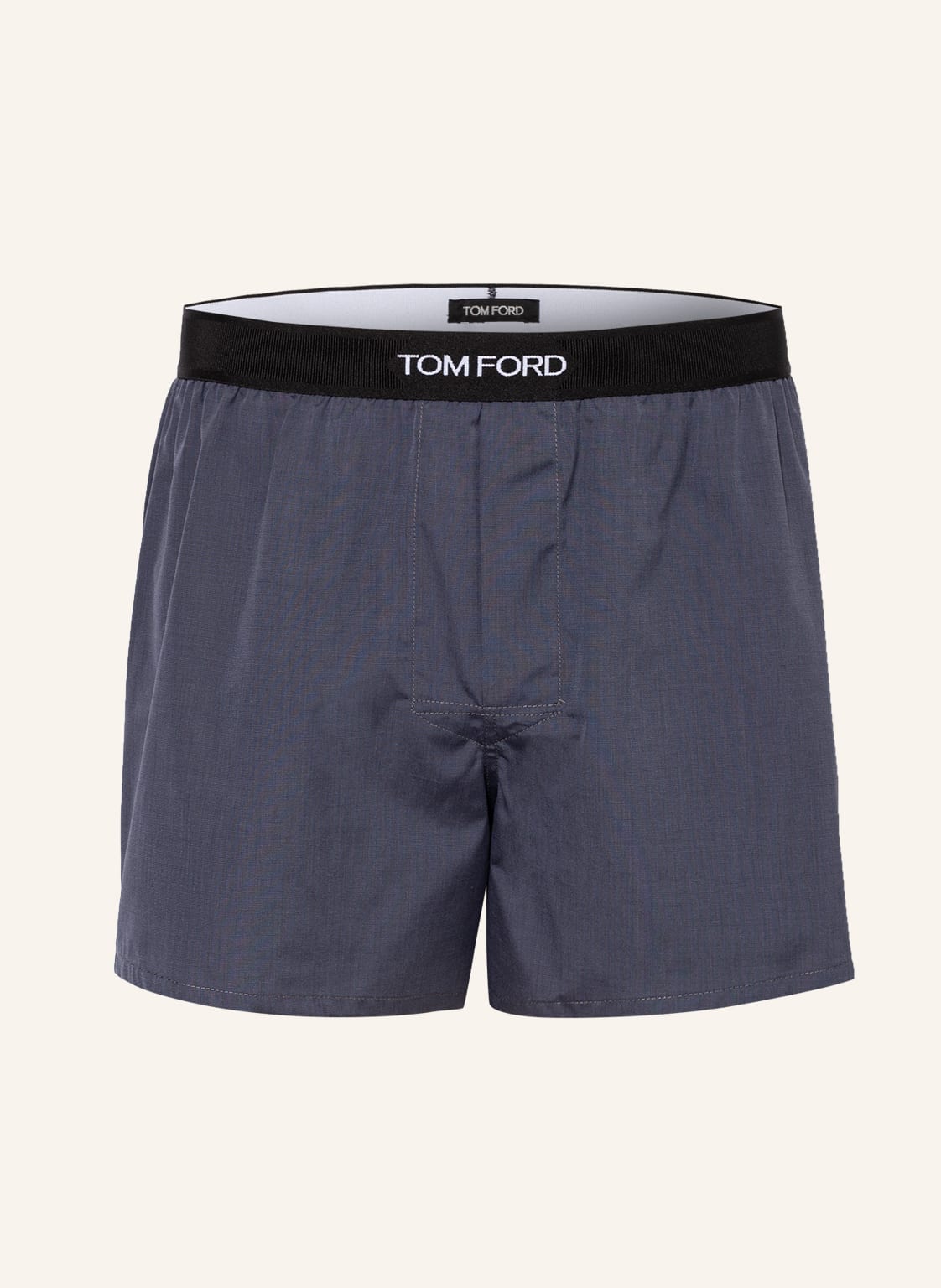 Tom Ford Web-Boxershorts grau Tom Ford Web-Boxershorts grau von Tom Ford