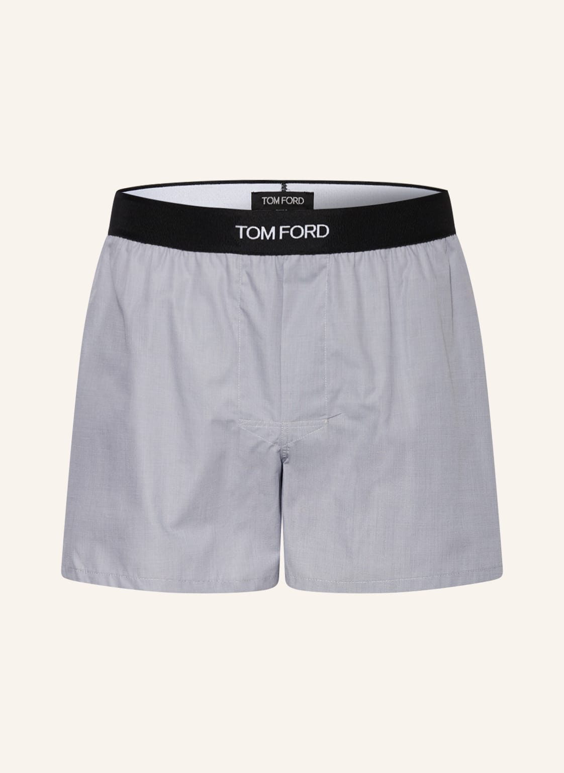 Tom Ford Web-Boxershorts grau Tom Ford Web-Boxershorts grau von Tom Ford