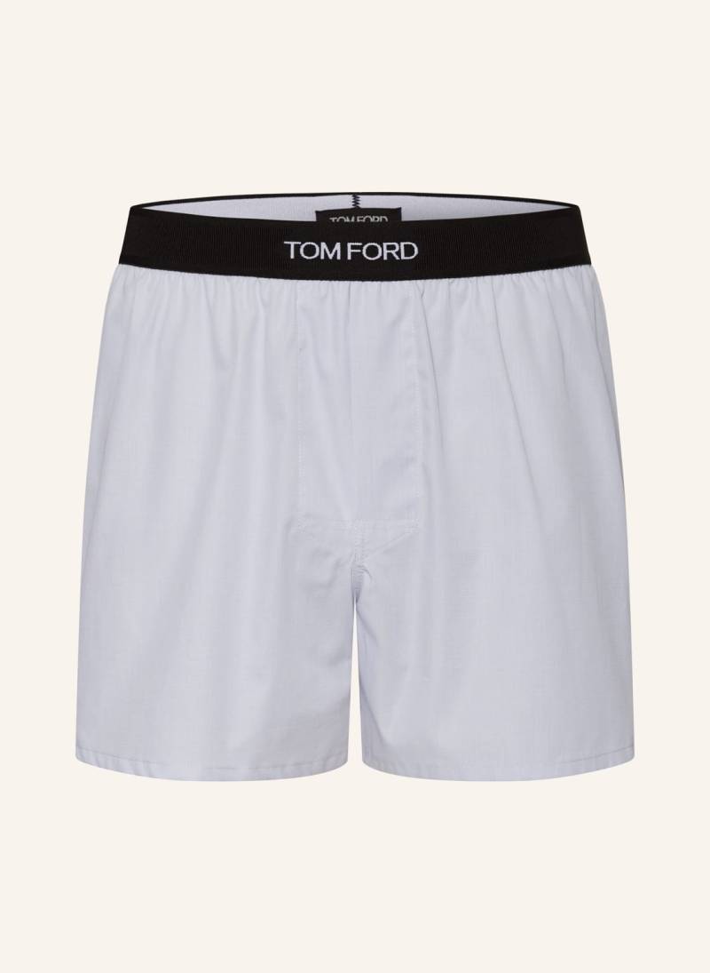 Tom Ford Web-Boxershorts grau von Tom Ford