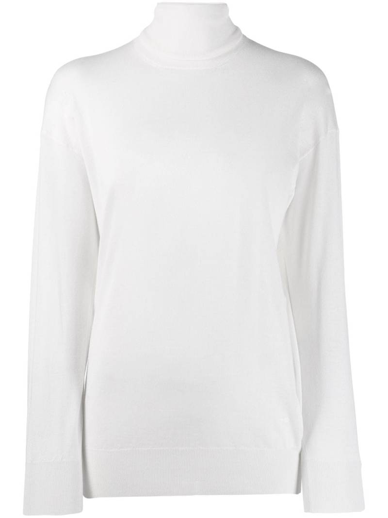 TOM FORD turtleneck jumper - White von TOM FORD