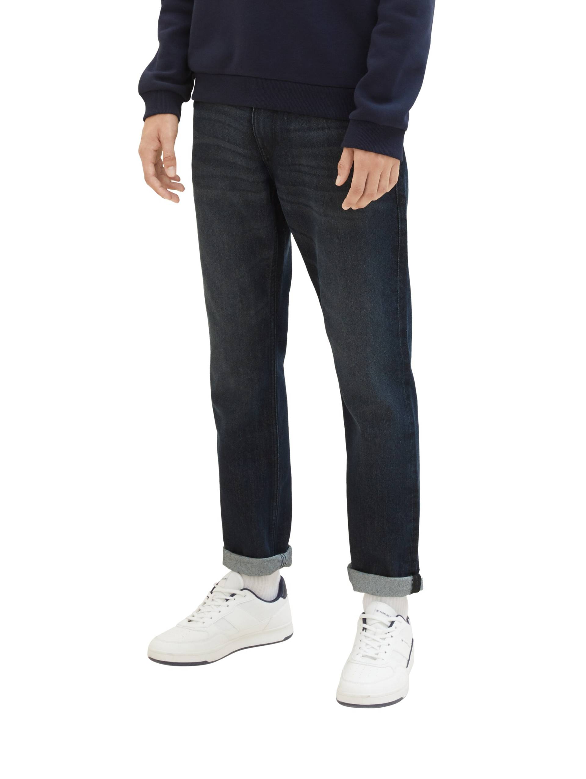 TOM TAILOR Denim 5-Pocket-Jeans »AEDAN Straight« TOM TAILOR Denim 5-Pocket-Jeans »AEDAN Straight« von Tom Tailor Denim