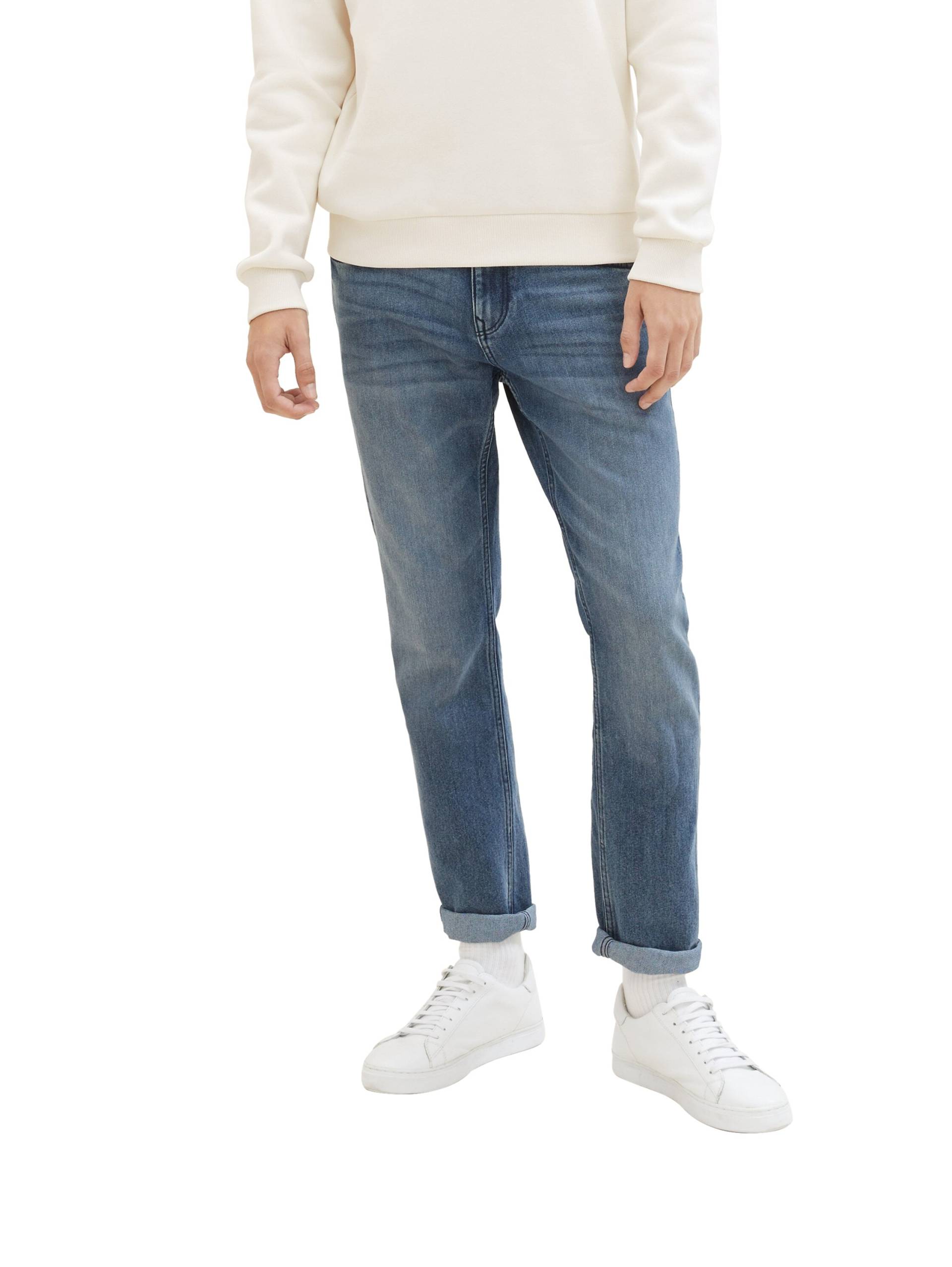 TOM TAILOR Denim 5-Pocket-Jeans »AEDAN Straight« TOM TAILOR Denim 5-Pocket-Jeans »AEDAN Straight« von Tom Tailor Denim