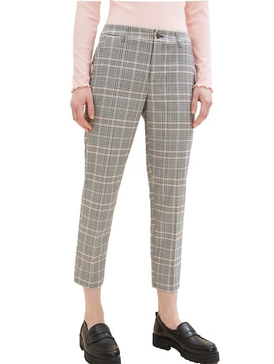 TOM TAILOR Denim 7/8-Hose, mit Karomuster TOM TAILOR Denim 7/8-Hose, mit Karomuster von Tom Tailor Denim