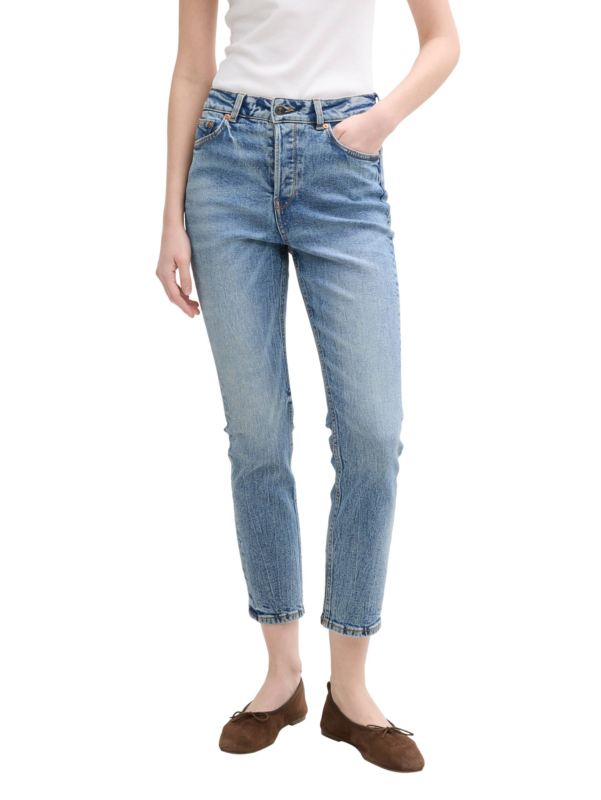 TOM TAILOR Denim 7/8-Jeans, im Used-Look TOM TAILOR Denim 7/8-Jeans, im Used-Look von Tom Tailor Denim