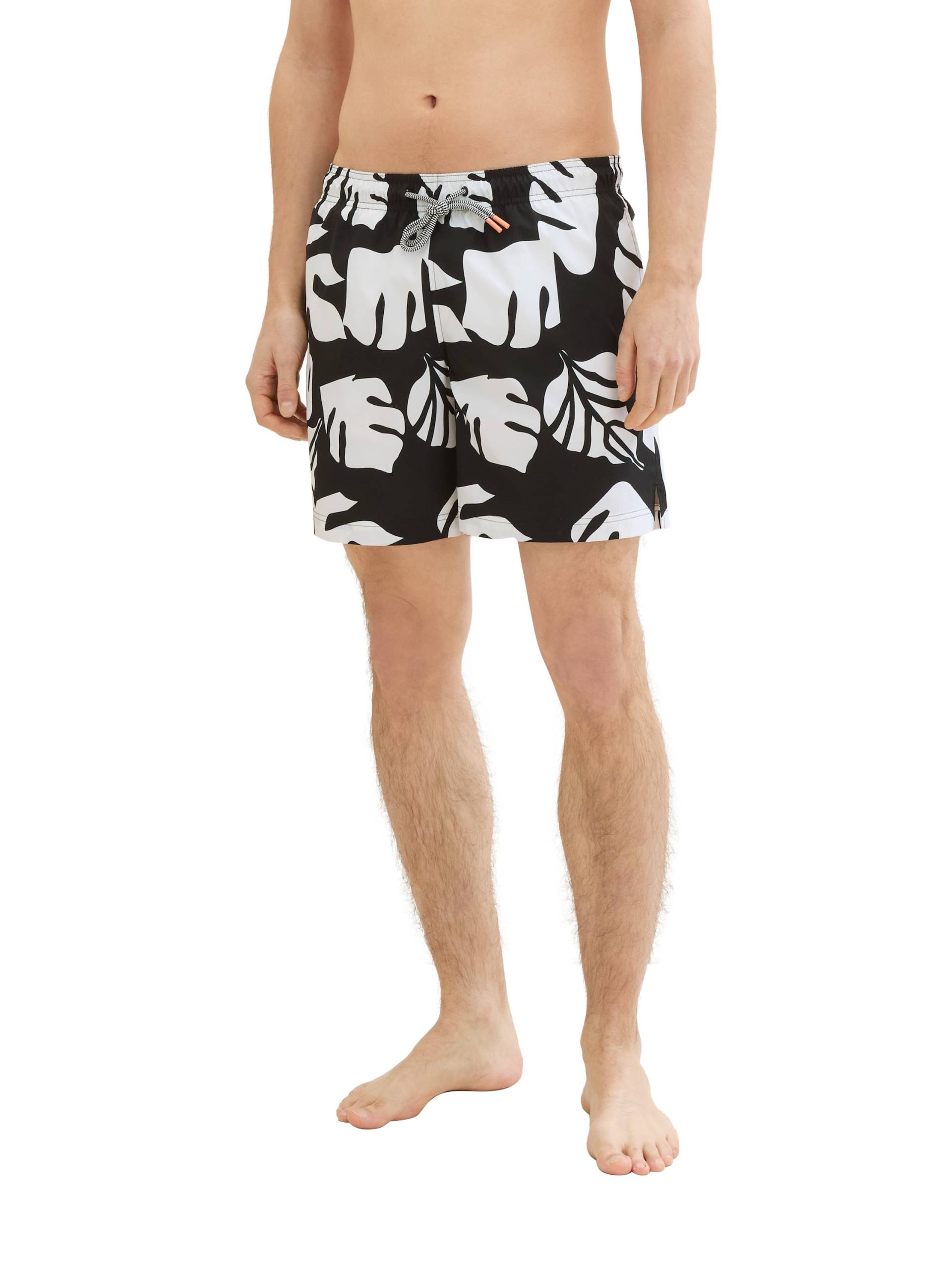 TOM TAILOR Denim Badeshorts, gemustert mit Eingrifftaschen TOM TAILOR Denim Badeshorts, gemustert mit Eingrifftaschen von Tom Tailor Denim
