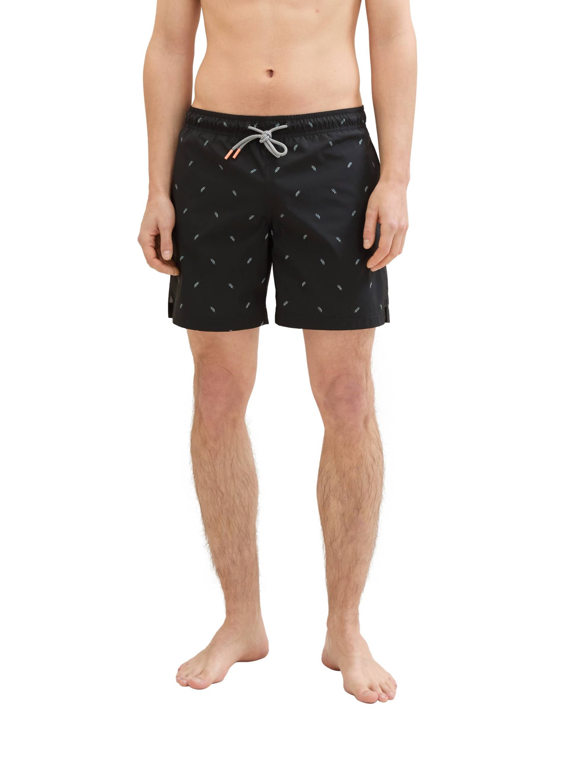 TOM TAILOR Denim Badeshorts, gemustert mit Eingrifftaschen TOM TAILOR Denim Badeshorts, gemustert mit Eingrifftaschen von Tom Tailor Denim