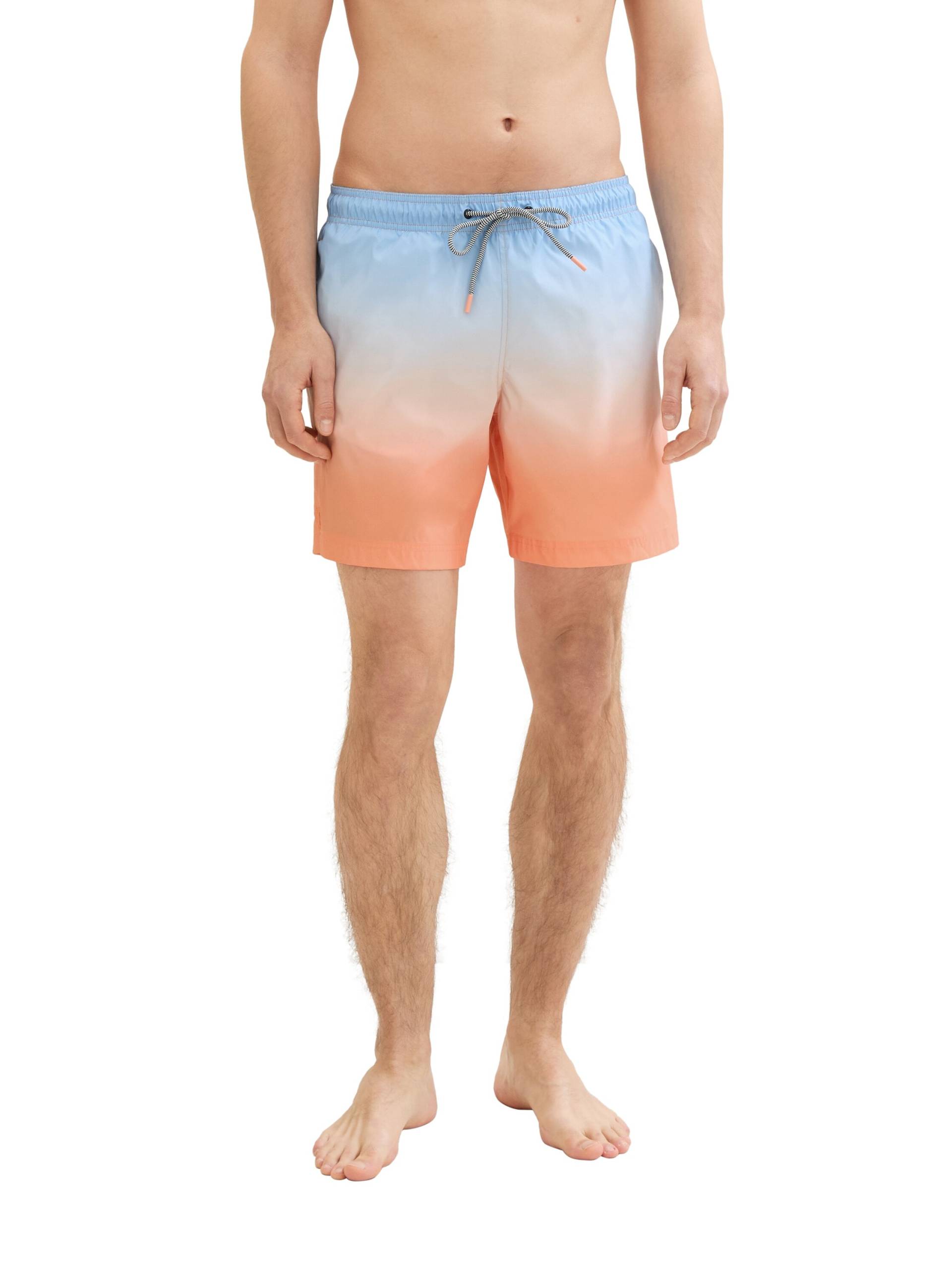 TOM TAILOR Denim Badeshorts, gemustert mit Eingrifftaschen TOM TAILOR Denim Badeshorts, gemustert mit Eingrifftaschen von Tom Tailor Denim