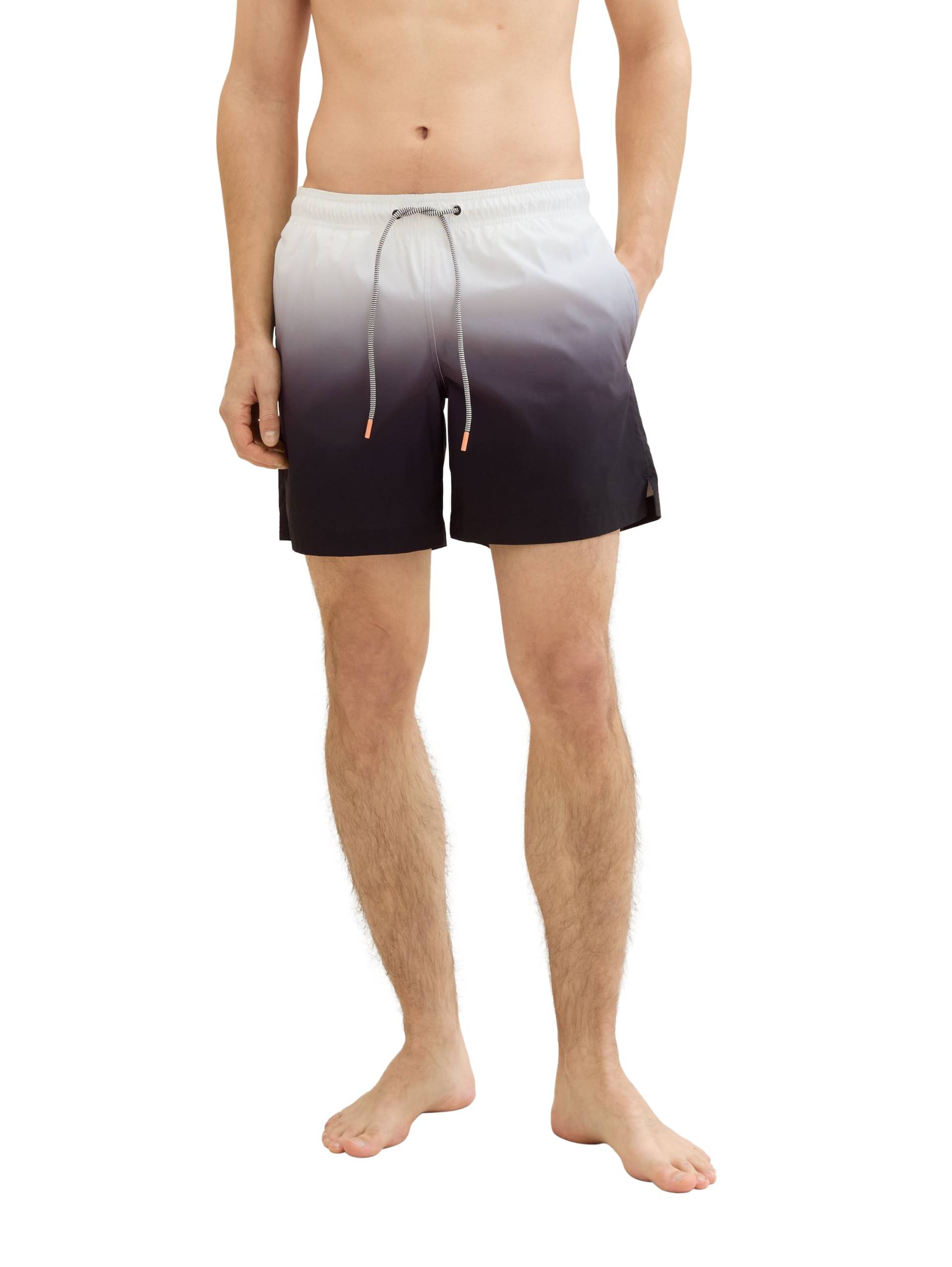 TOM TAILOR Denim Badeshorts, gemustert mit Eingrifftaschen TOM TAILOR Denim Badeshorts, gemustert mit Eingrifftaschen von Tom Tailor Denim