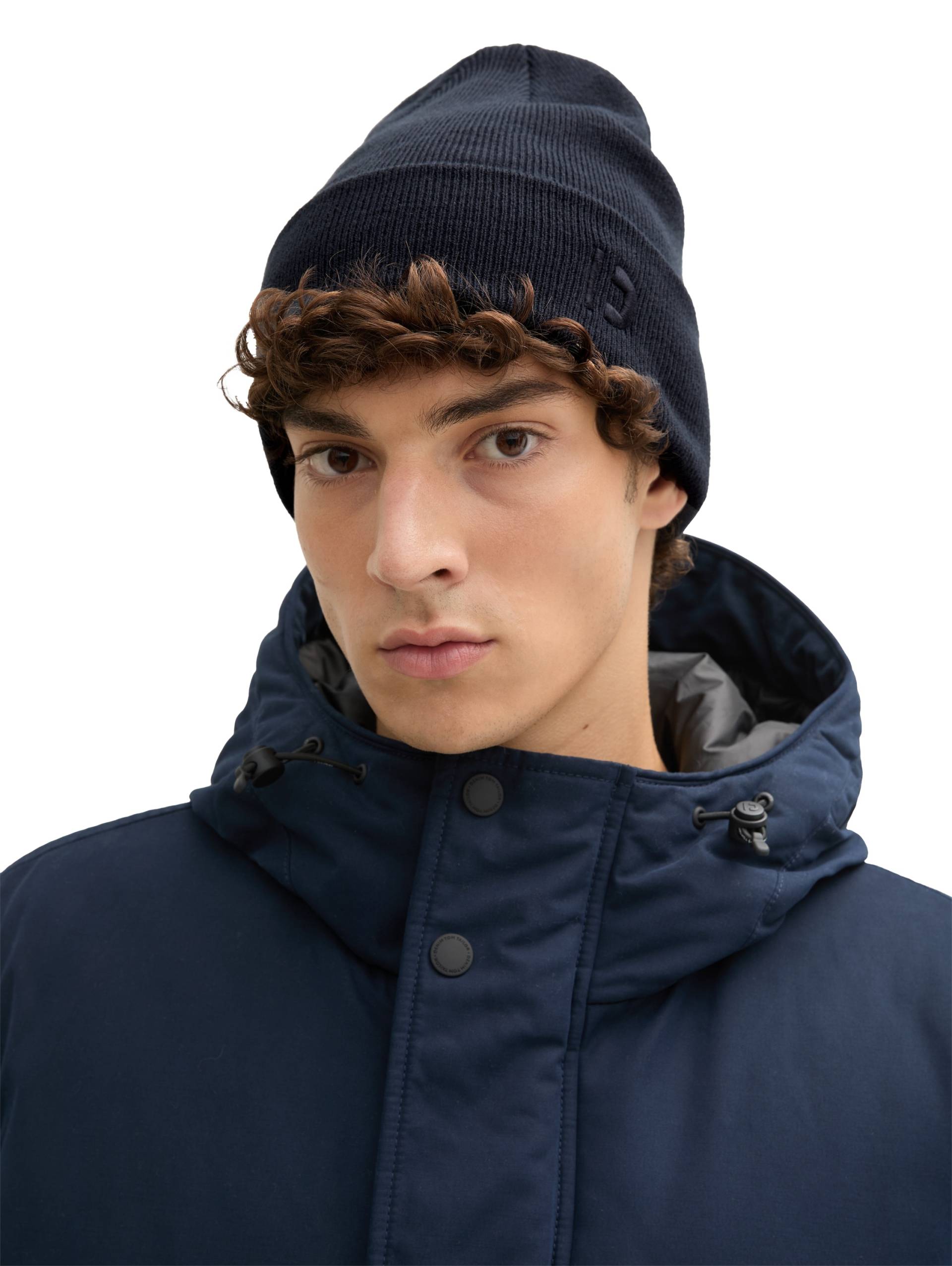 TOM TAILOR Denim Beanie, mit Logostickerei von Tom Tailor Denim