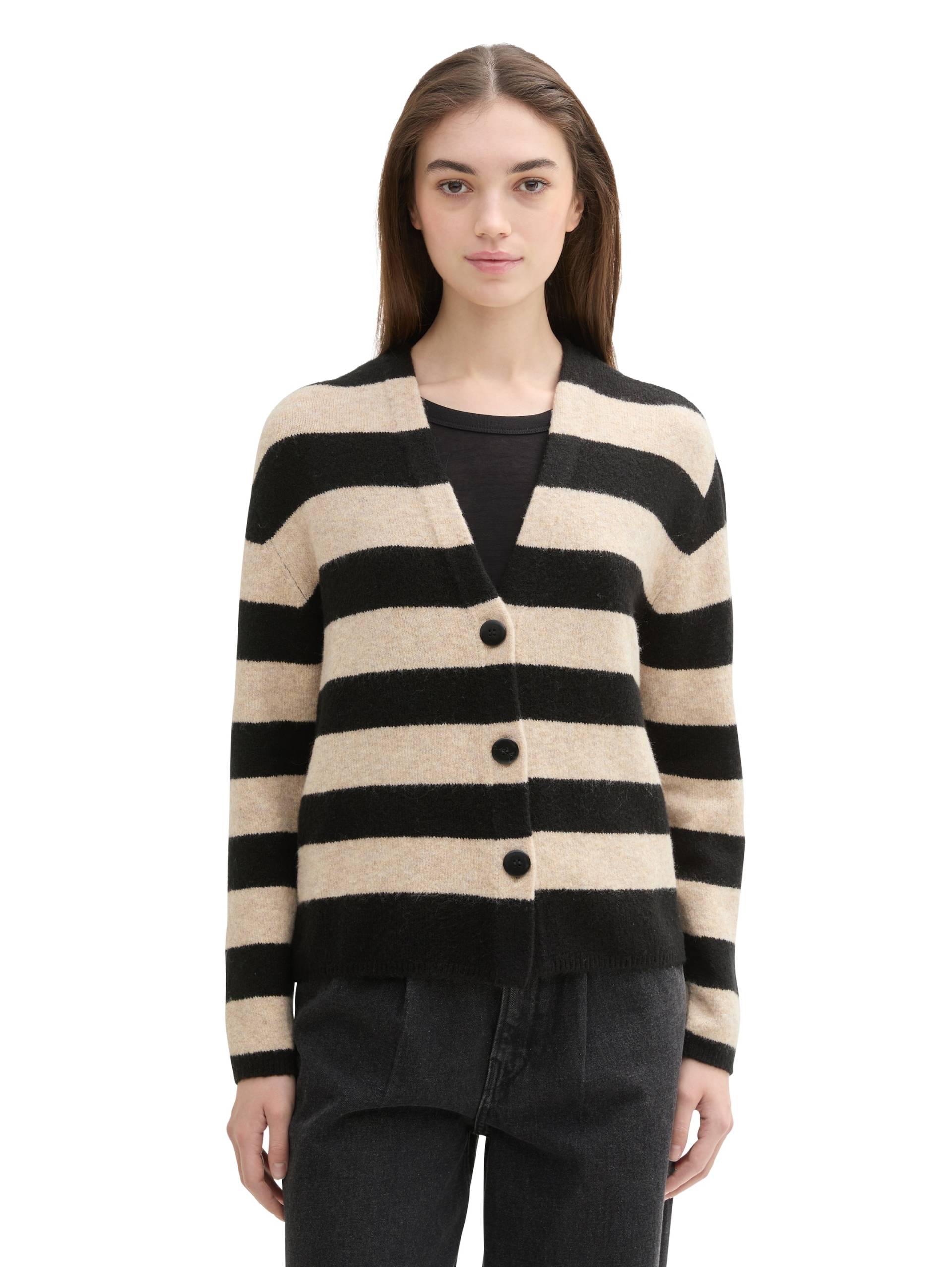 TOM TAILOR Denim Cardigan, mit Streifenmuster TOM TAILOR Denim Cardigan, mit Streifenmuster von Tom Tailor Denim