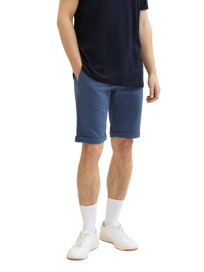 TOM TAILOR Denim Chinoshorts, in karierter Optik von Tom Tailor Denim