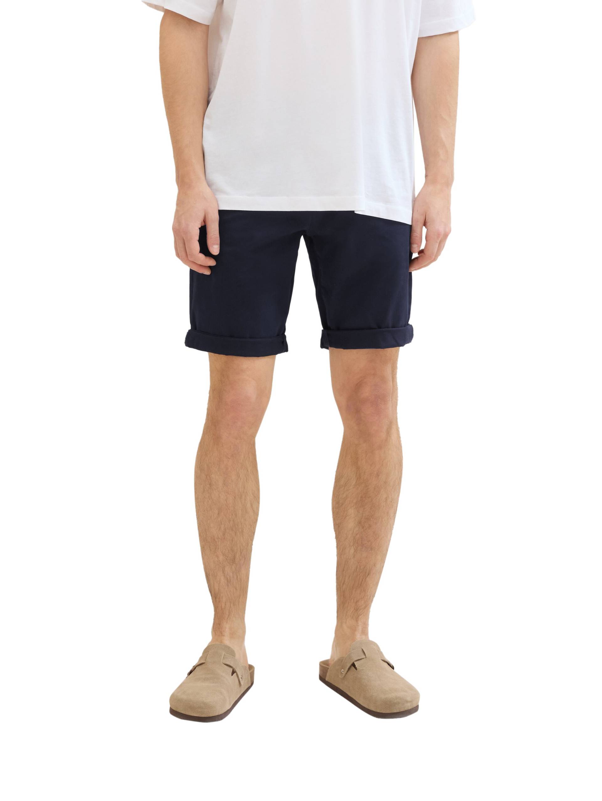 TOM TAILOR Denim Chinoshorts, mit Eingrifftaschen und Stretch TOM TAILOR Denim Chinoshorts, mit Eingrifftaschen und Stretch von Tom Tailor Denim
