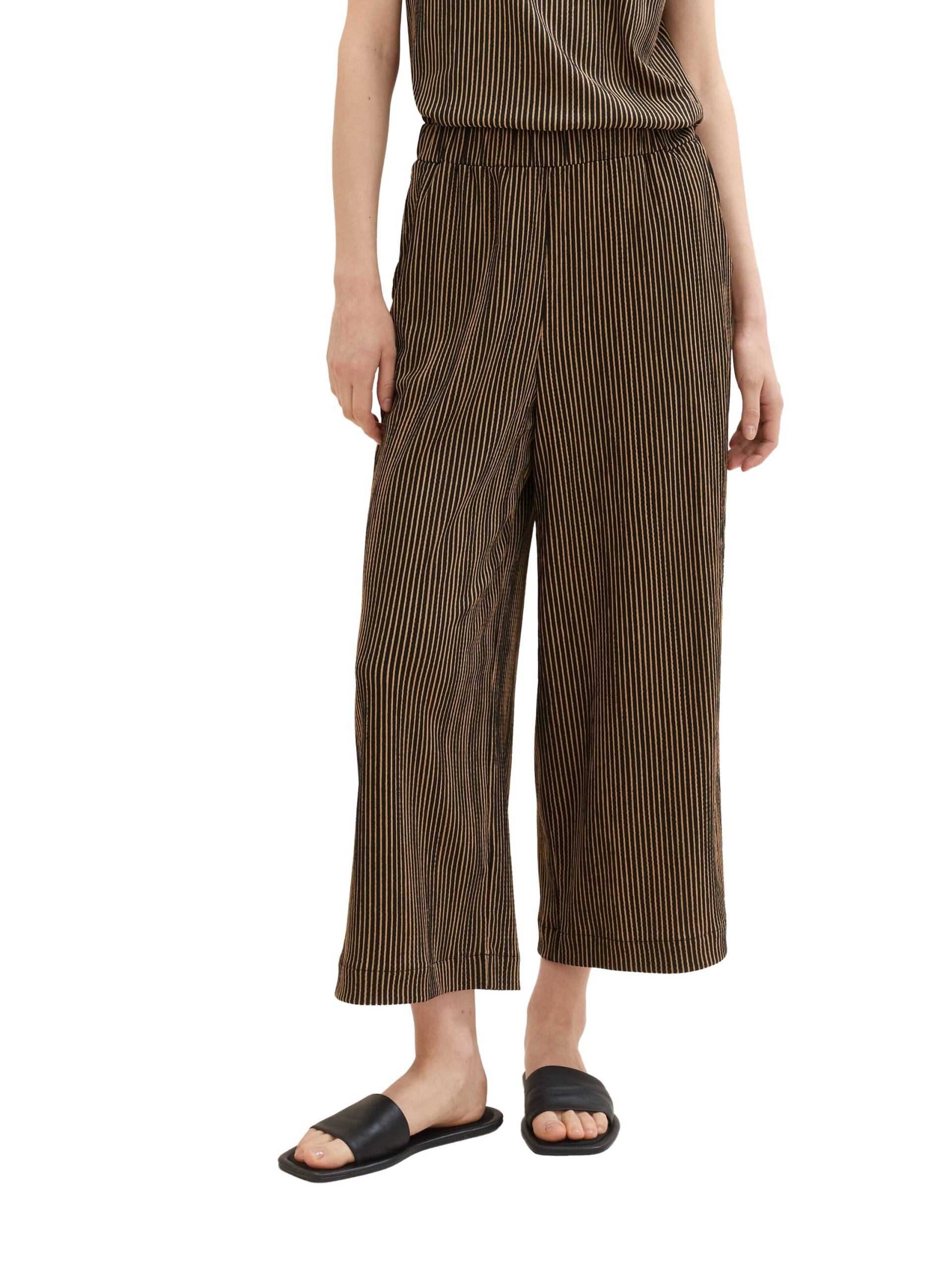 TOM TAILOR Denim Culotte, mit Streifenmuster TOM TAILOR Denim Culotte, mit Streifenmuster von Tom Tailor Denim