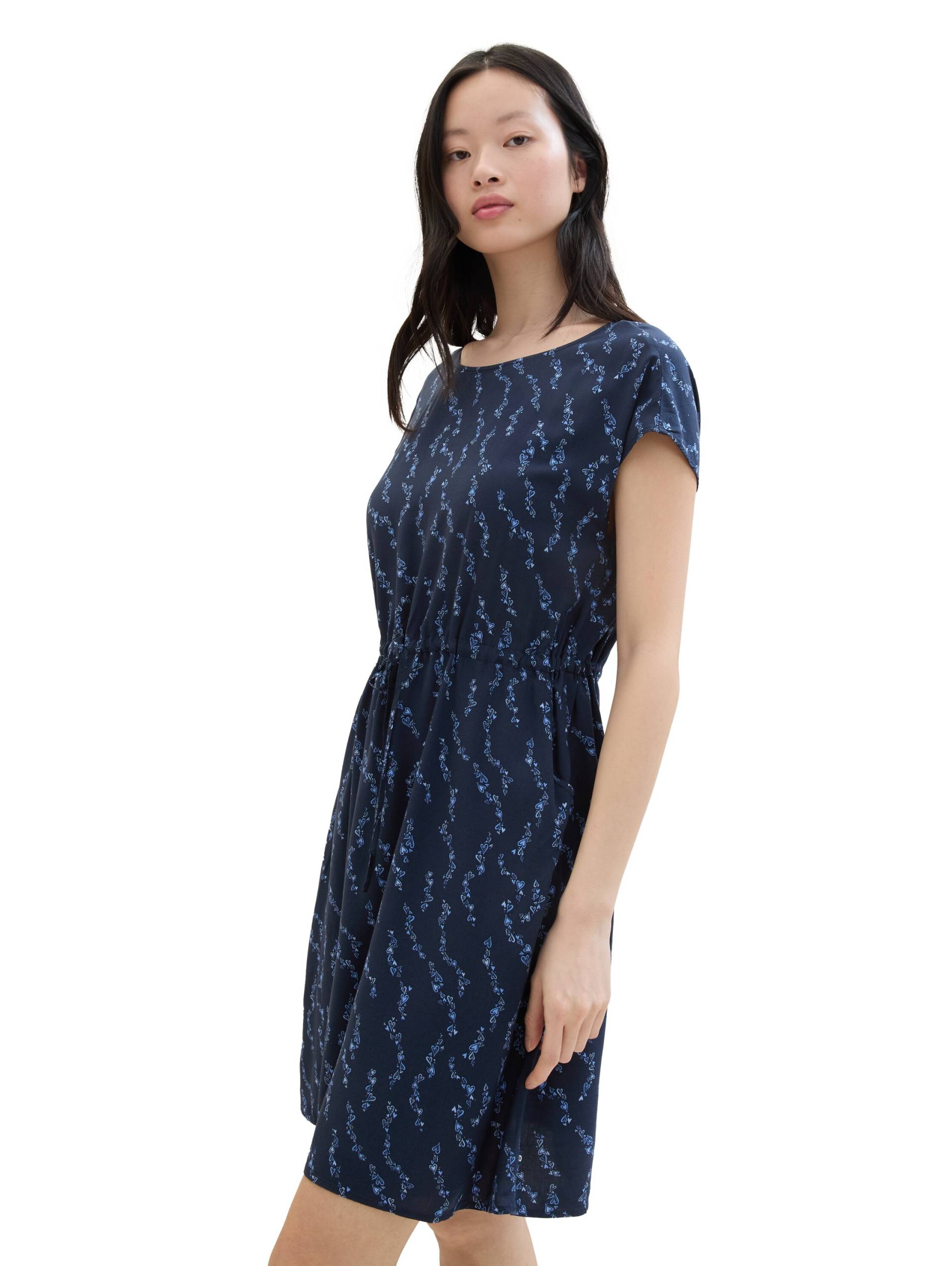 TOM TAILOR Denim Druckkleid, im Midi-Look und mit Eingrifftaschen TOM TAILOR Denim Druckkleid, im Midi-Look und mit Eingrifftaschen von Tom Tailor Denim