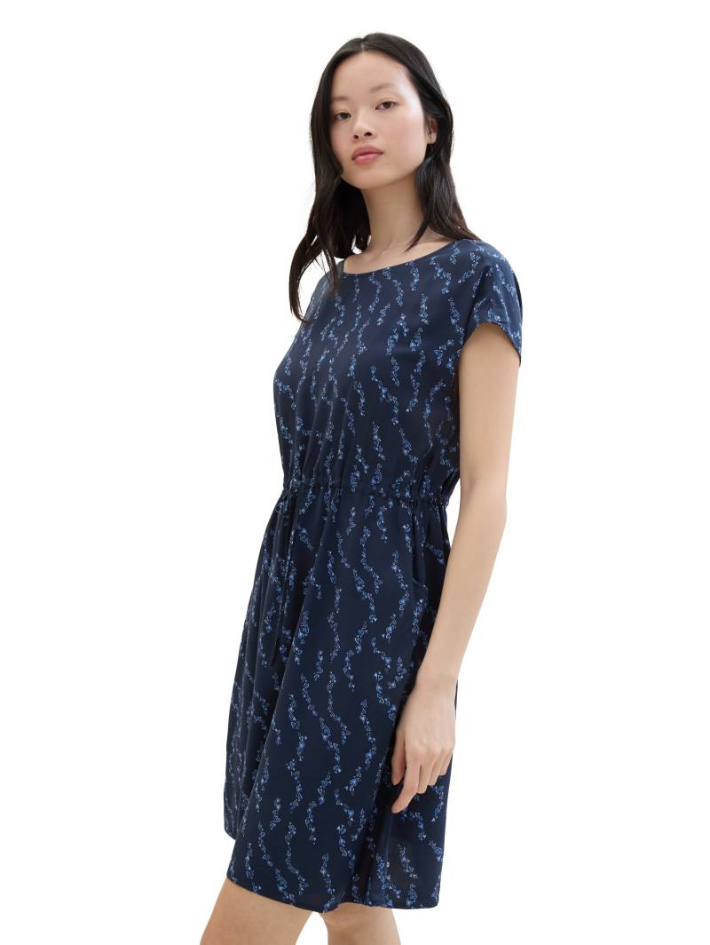 TOM TAILOR Denim Druckkleid, im Midi-Look und mit Eingrifftaschen TOM TAILOR Denim Druckkleid, im Midi-Look und mit Eingrifftaschen von Tom Tailor Denim