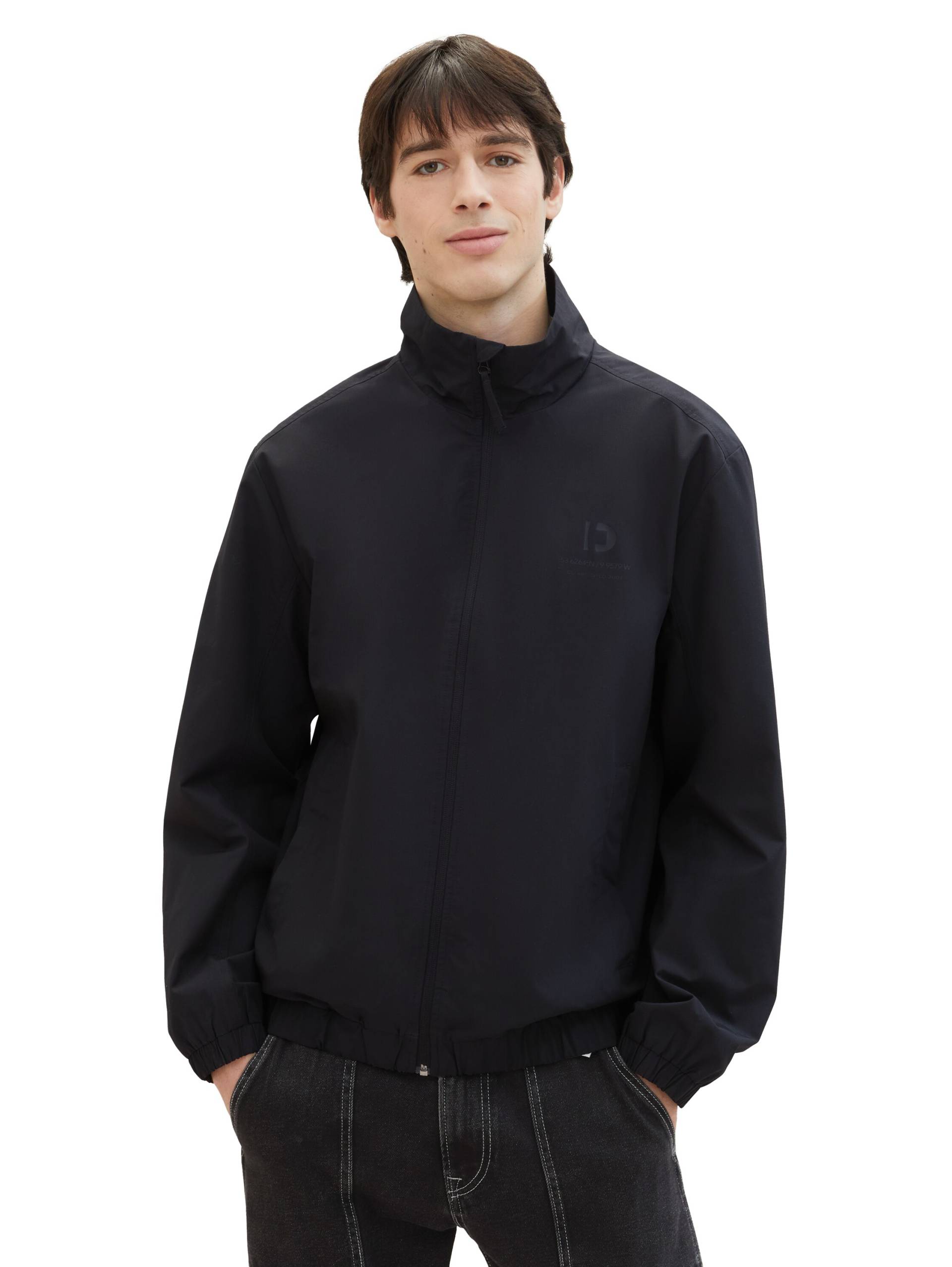 TOM TAILOR Denim Funktionsjacke, ohne Kapuze, mit Stehkragen und Reissverschluss TOM TAILOR Denim Funktionsjacke, ohne Kapuze, mit Stehkragen und Reissverschluss von Tom Tailor Denim