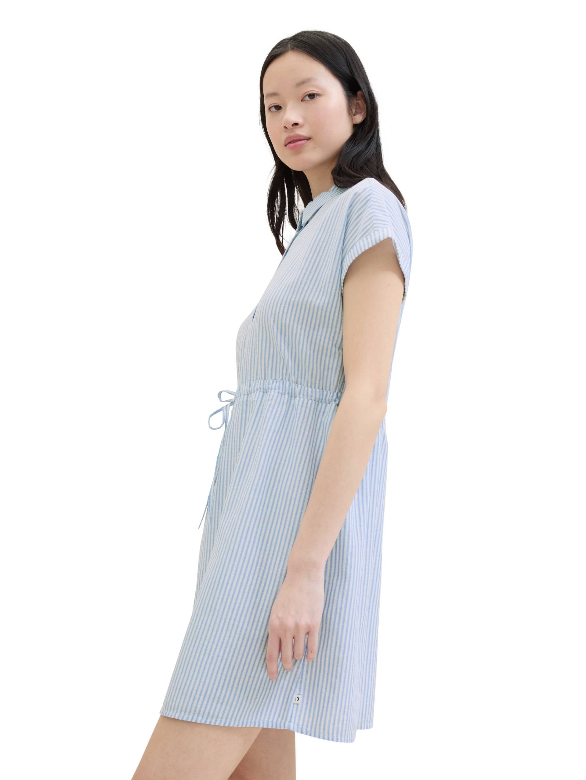 TOM TAILOR Denim Hemdblusenkleid, im Streifendessin TOM TAILOR Denim Hemdblusenkleid, im Streifendessin von Tom Tailor Denim
