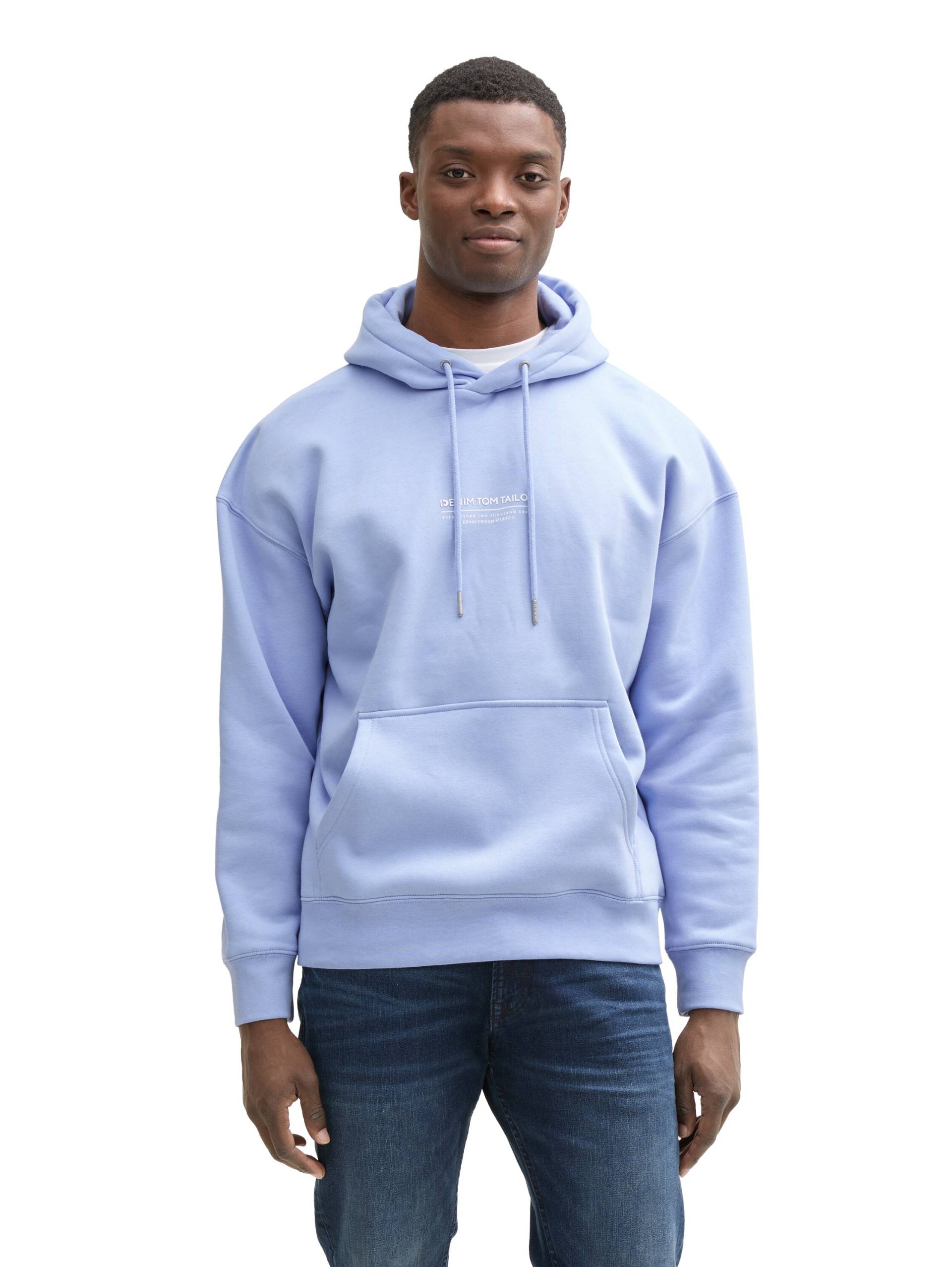 TOM TAILOR Denim Hoodie, mit Logo Print TOM TAILOR Denim Hoodie, mit Logo Print von Tom Tailor Denim
