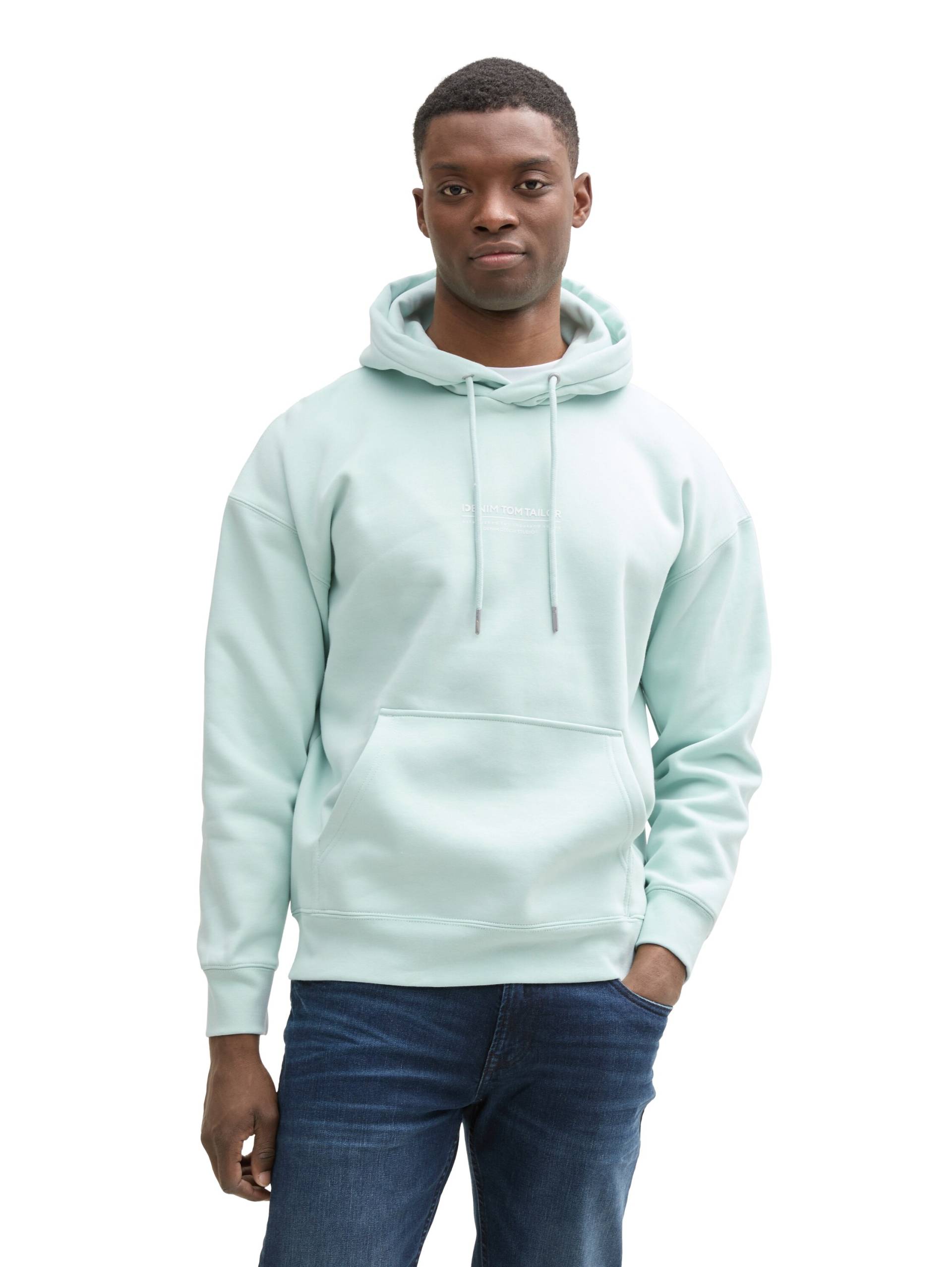 TOM TAILOR Denim Hoodie, mit Logo Print TOM TAILOR Denim Hoodie, mit Logo Print von Tom Tailor Denim