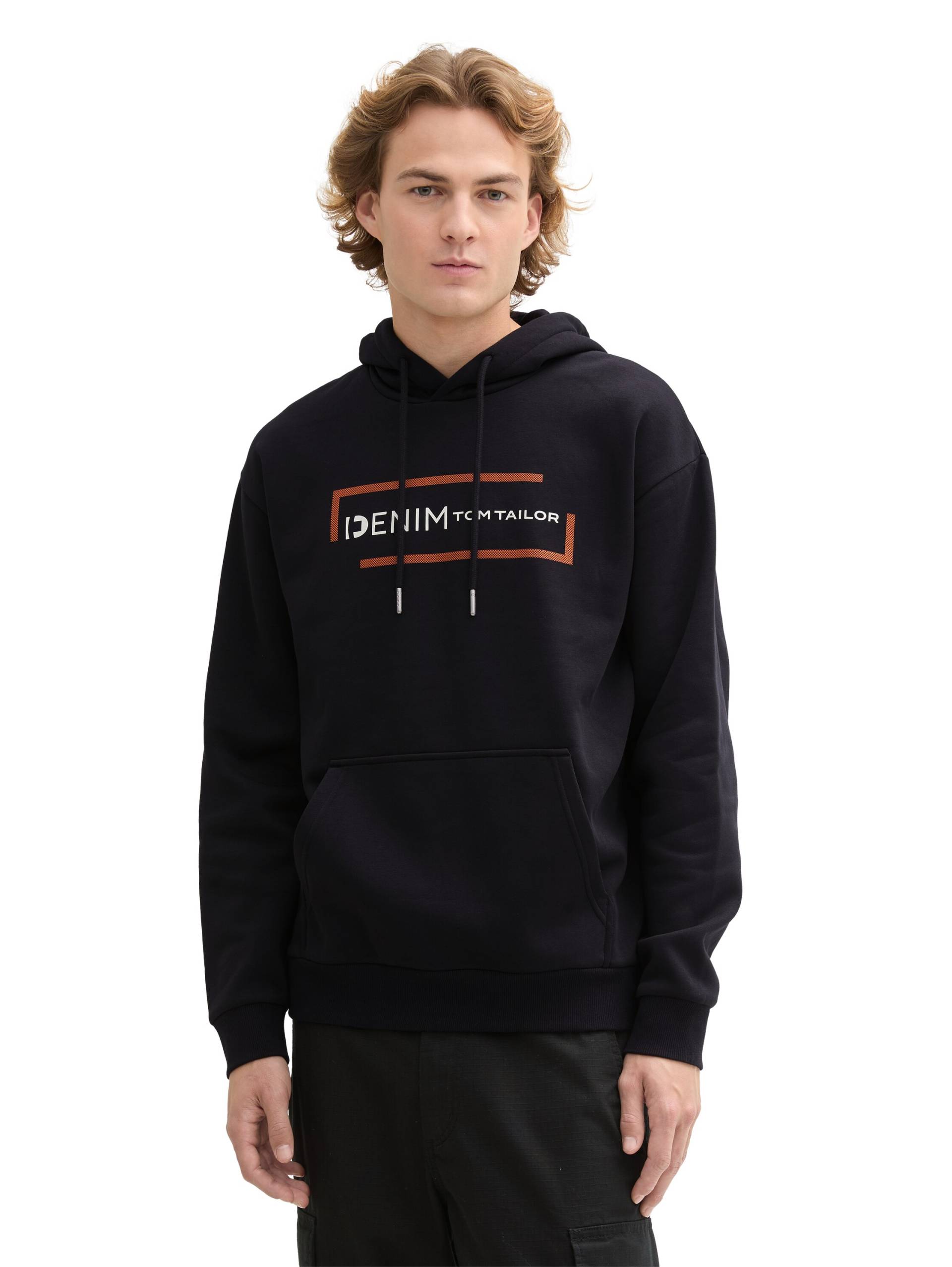TOM TAILOR Denim Hoodie, mit grossem Logoprint TOM TAILOR Denim Hoodie, mit grossem Logoprint von Tom Tailor Denim