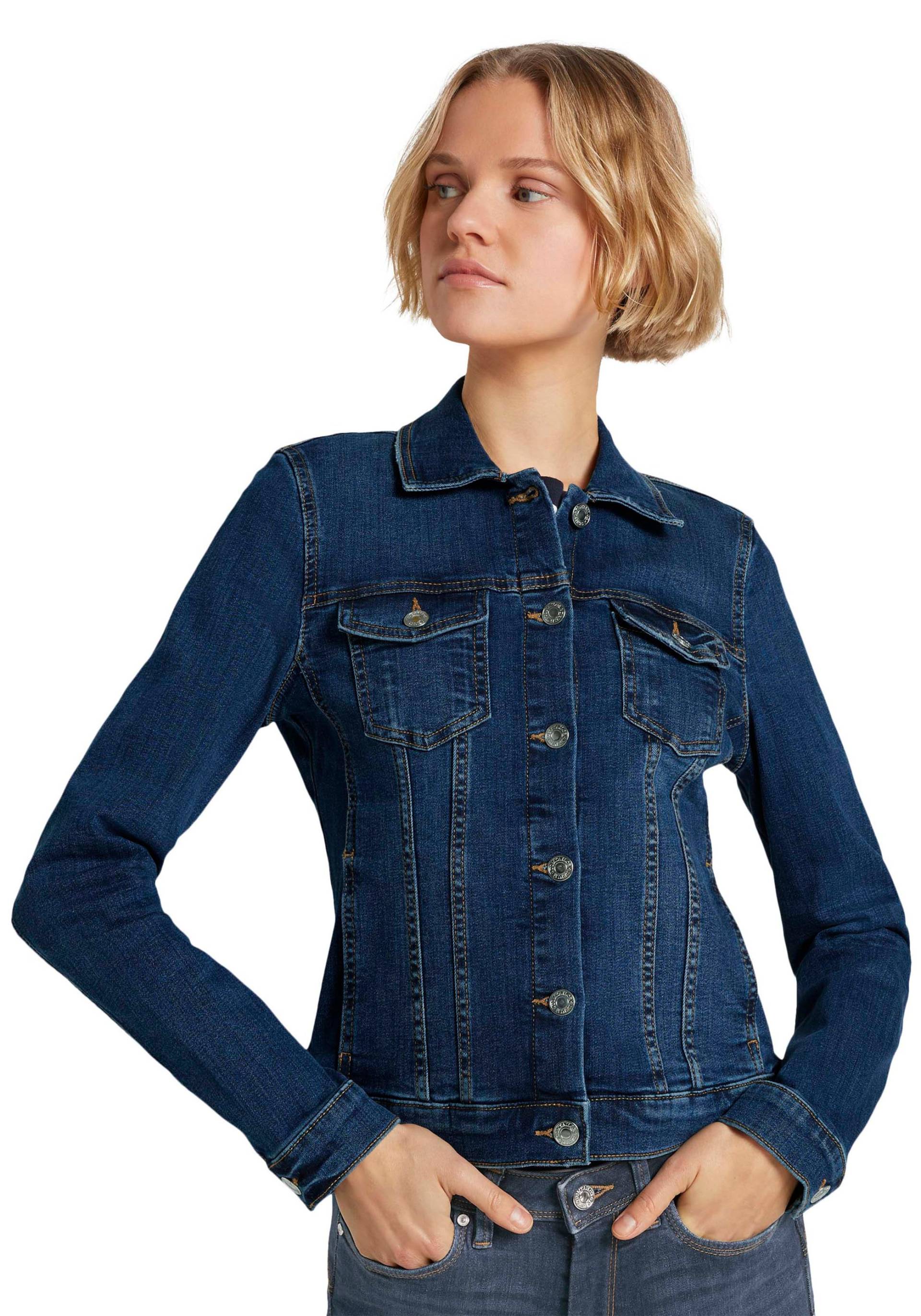 TOM TAILOR Denim Jeansjacke, mit Brusttaschen TOM TAILOR Denim Jeansjacke, mit Brusttaschen von Tom Tailor Denim