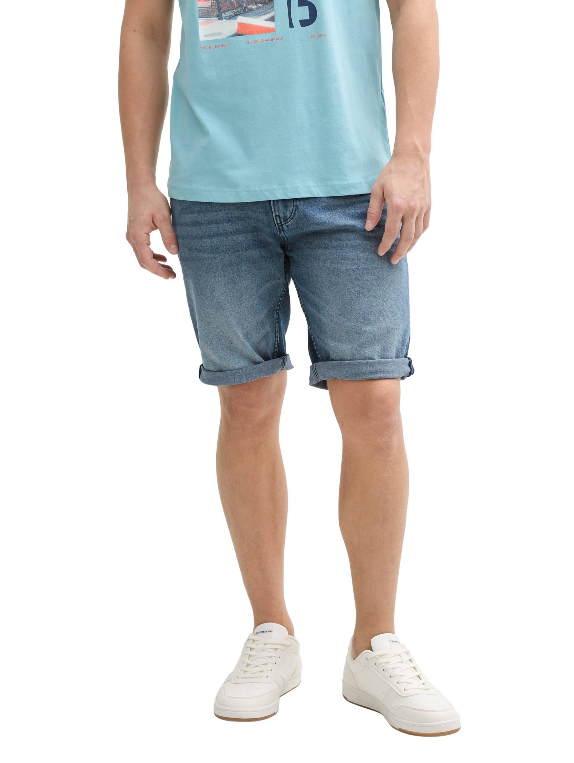 TOM TAILOR Denim Jeansshorts »PIERS«, im Five-Pocket Style von Tom Tailor Denim