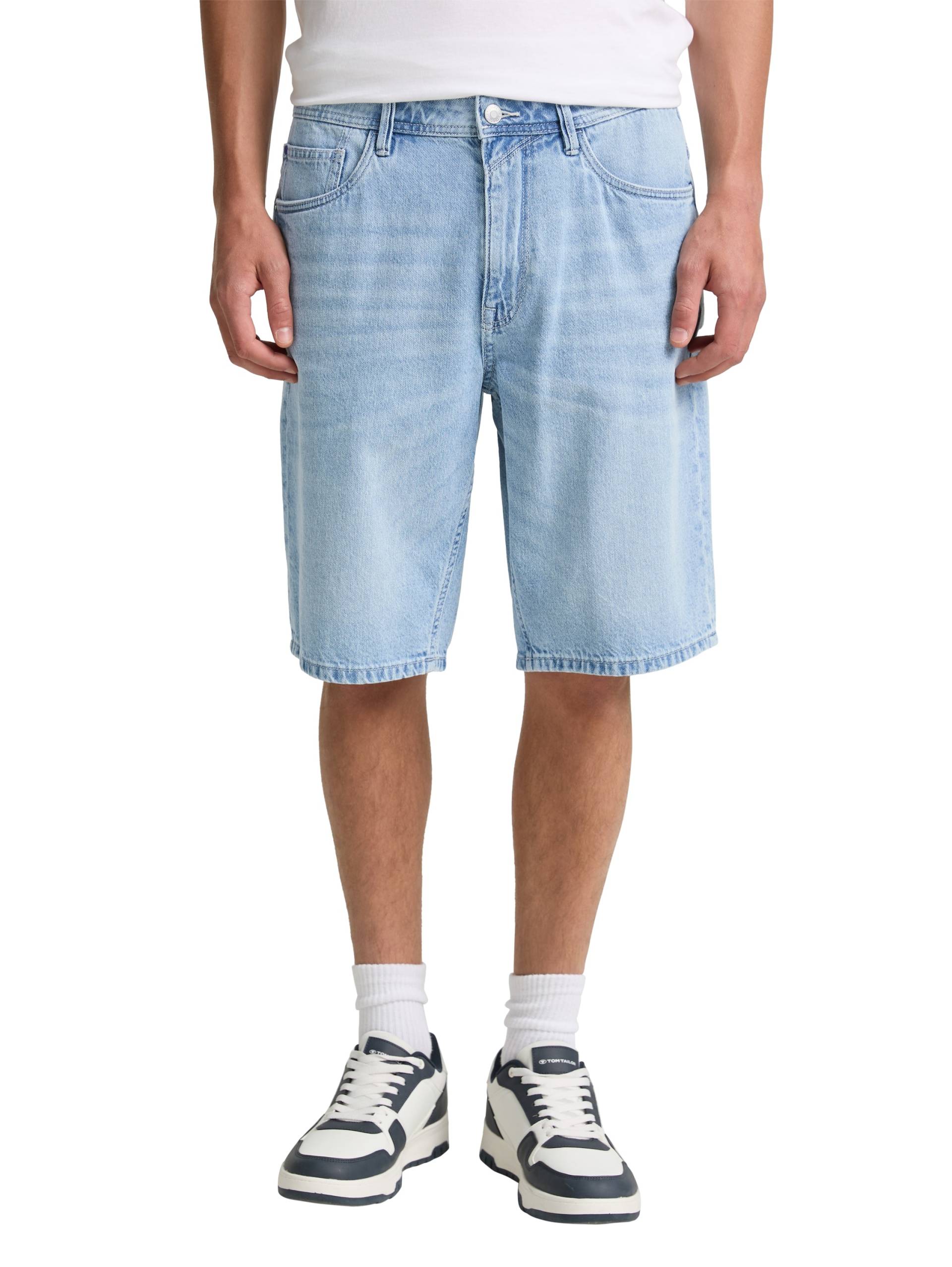 TOM TAILOR Denim Jeansshorts »WAYLEN«, im Five-Pocket Style von Tom Tailor Denim