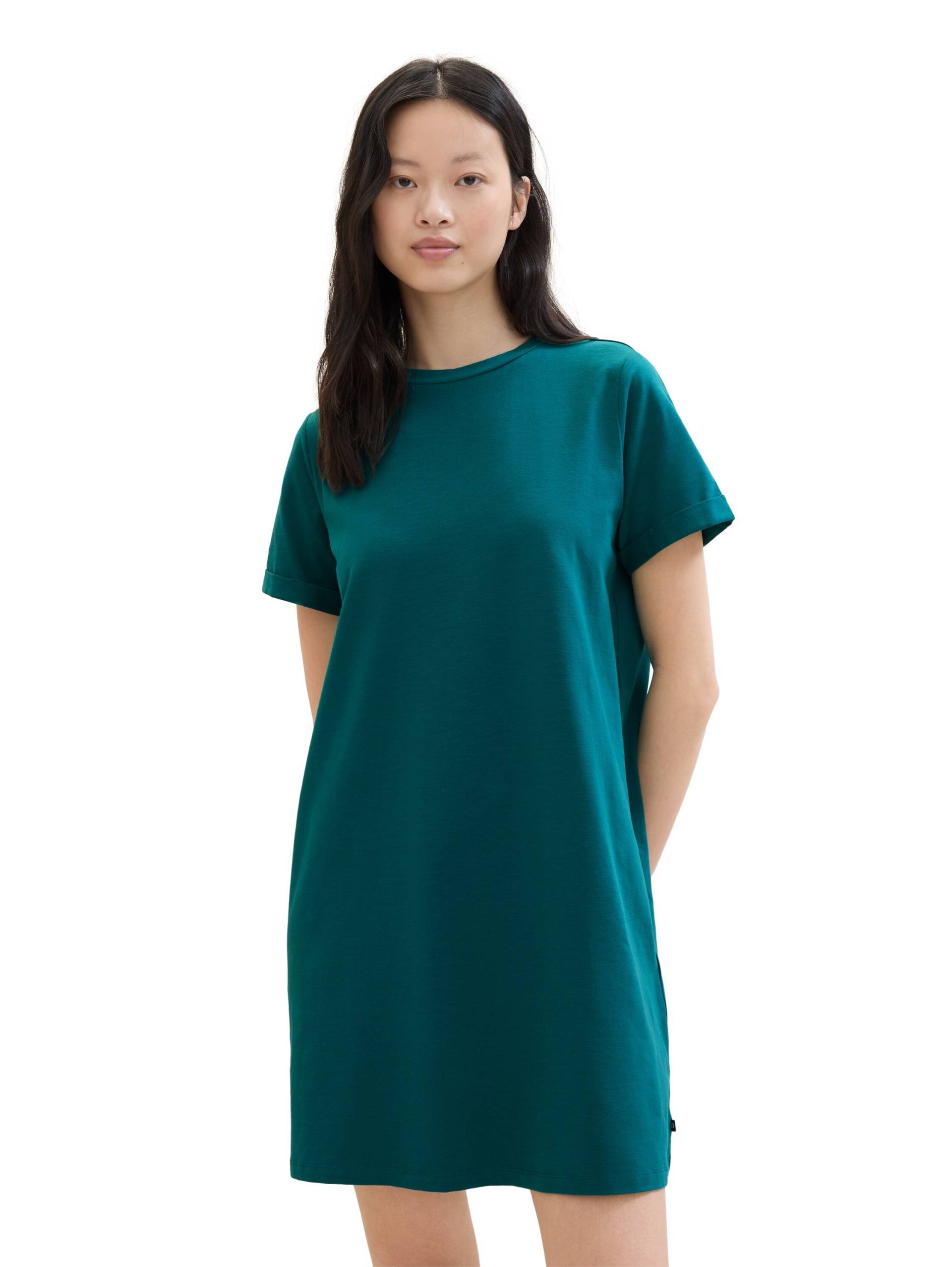 TOM TAILOR Denim Jerseykleid, in Melange-Optik TOM TAILOR Denim Jerseykleid, in Melange-Optik von Tom Tailor Denim
