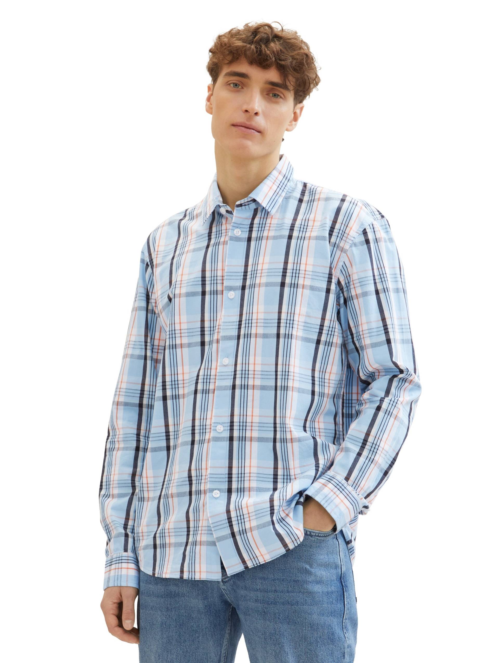 TOM TAILOR Denim Karohemd, mit Knopfleiste TOM TAILOR Denim Karohemd, mit Knopfleiste von Tom Tailor Denim