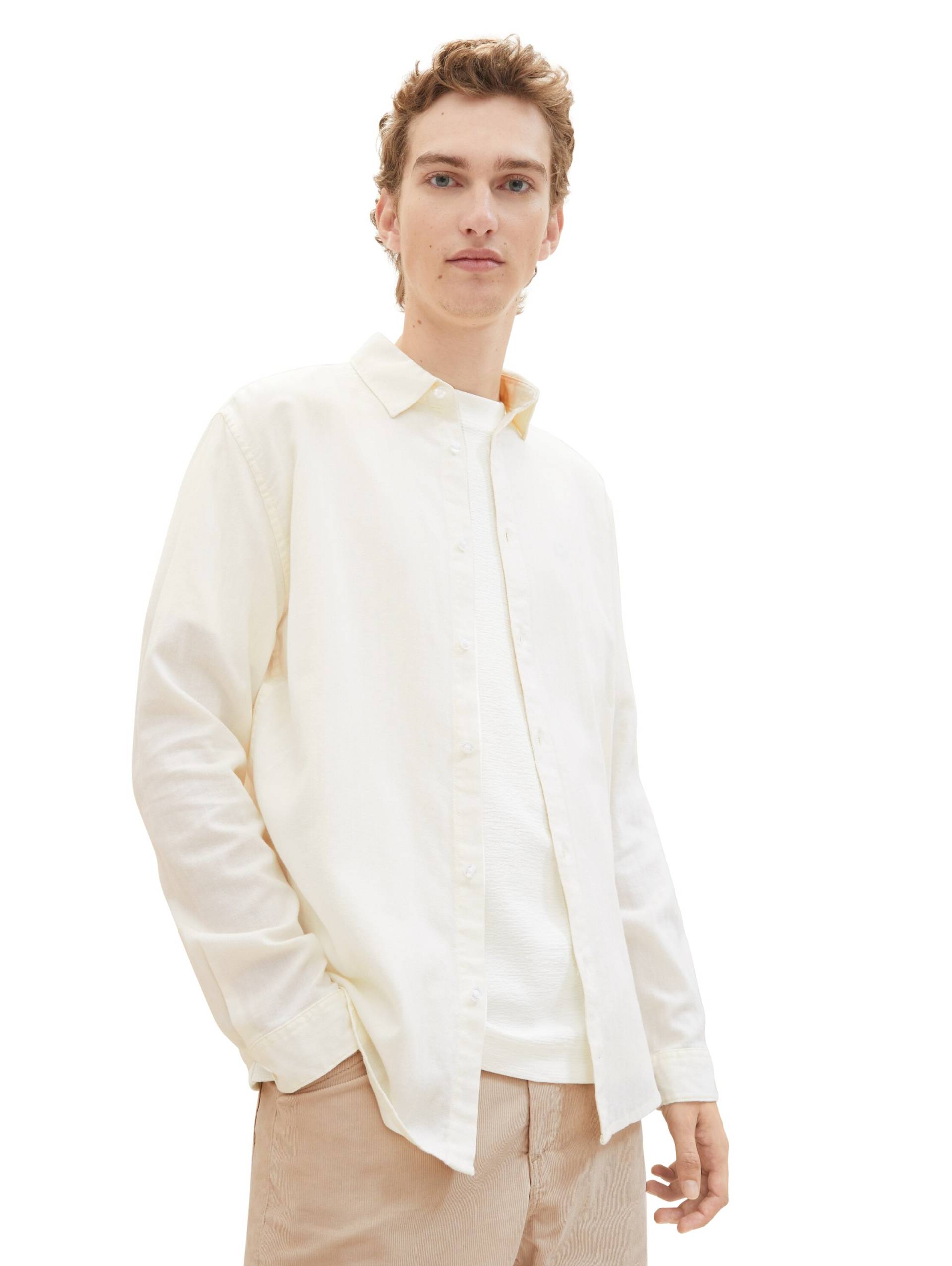 TOM TAILOR Denim Langarmhemd »Heringbo« TOM TAILOR Denim Langarmhemd »Heringbo« von Tom Tailor Denim