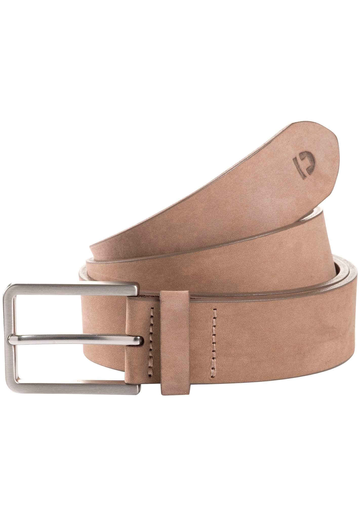 TOM TAILOR Denim Ledergürtel »TTDCHARLIE«, 3.5 cm breiter Herrengürtel, Denim Look, Veloursleder TOM TAILOR Denim Ledergürtel »TTDCHARLIE«, 3.5 cm breiter Herrengürtel, Denim Look, Veloursleder von Tom Tailor Denim