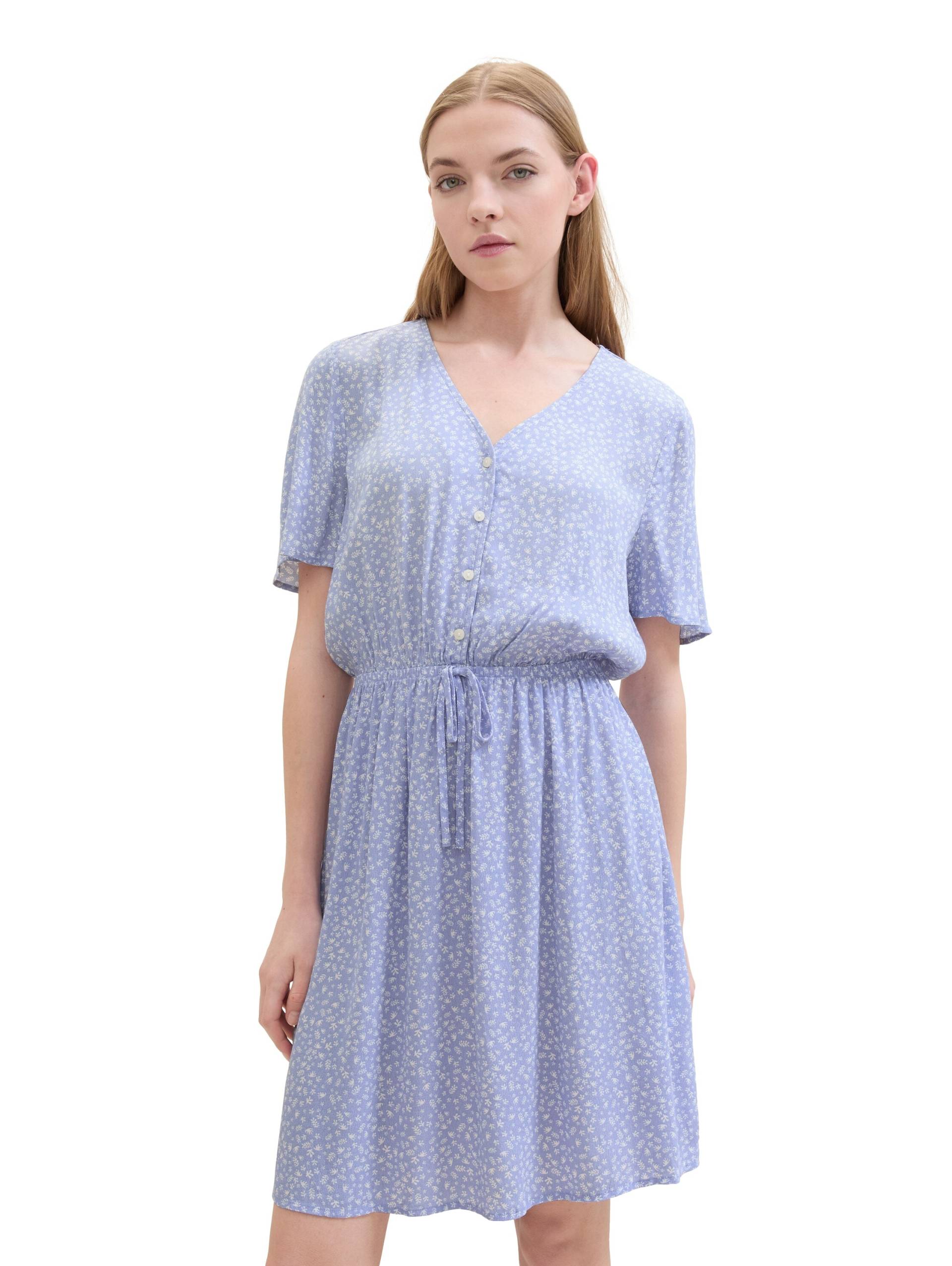 TOM TAILOR Denim Midikleid, mit Allover-Print TOM TAILOR Denim Midikleid, mit Allover-Print von Tom Tailor Denim
