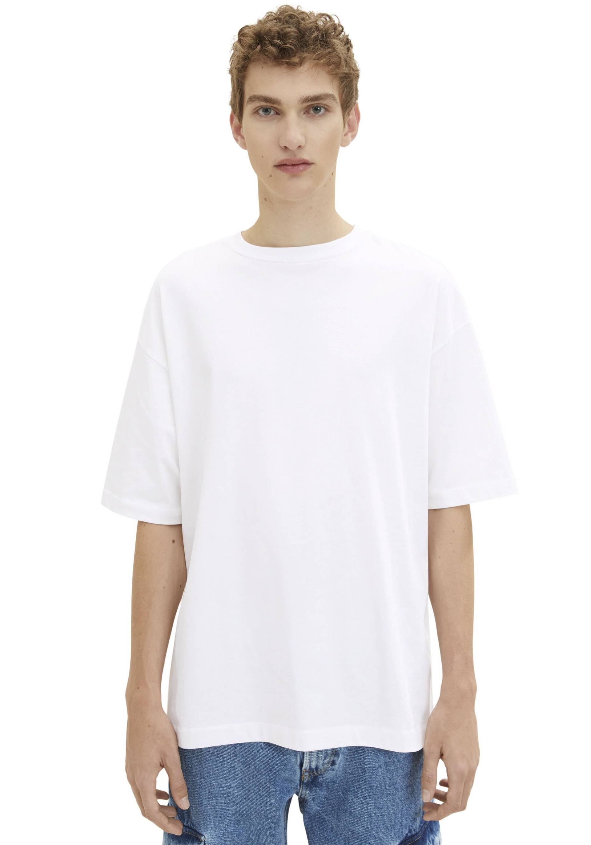 TOM TAILOR Denim T-Shirt, im Oversize-Fit TOM TAILOR Denim T-Shirt, im Oversize-Fit von Tom Tailor Denim