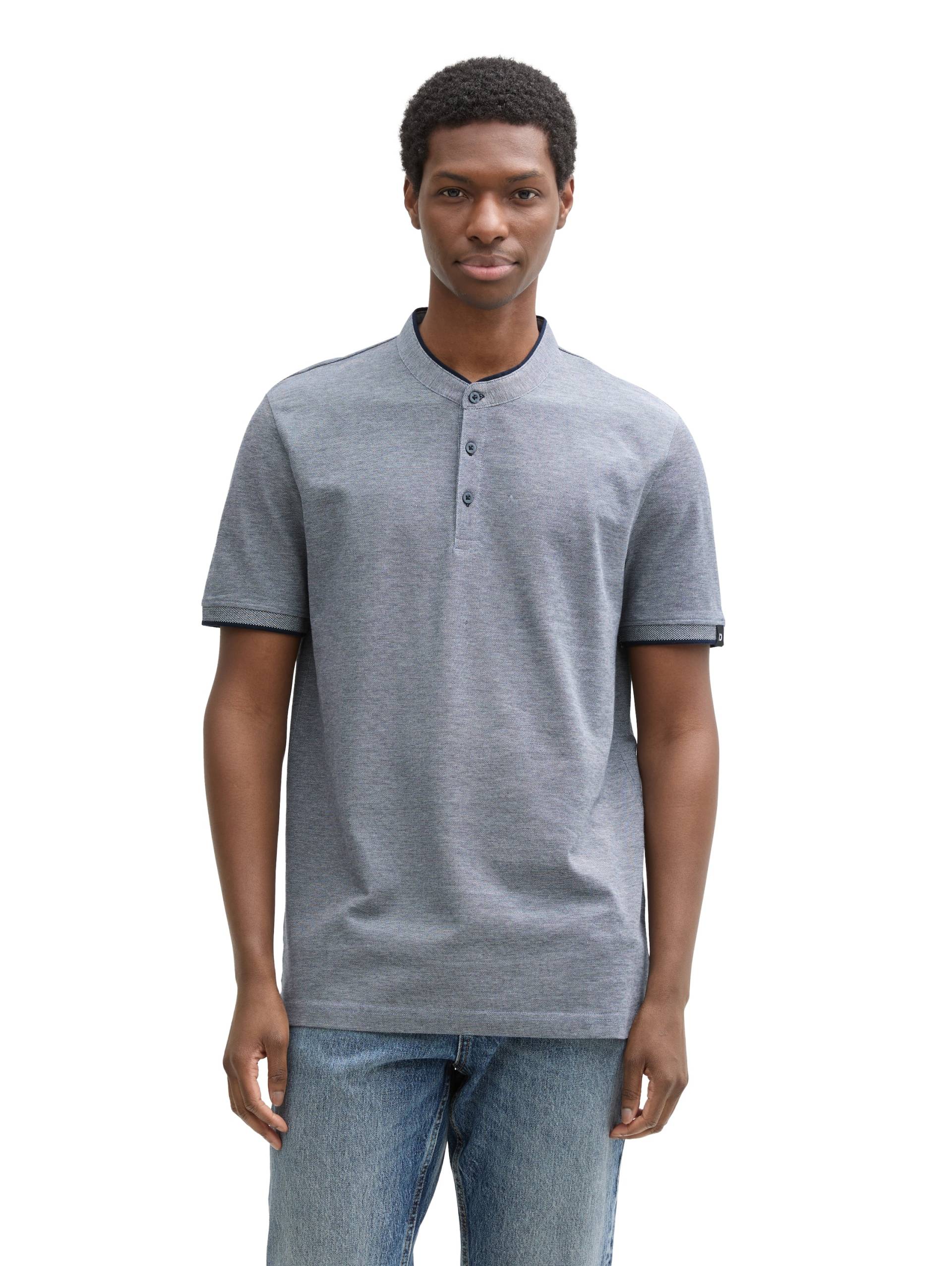 TOM TAILOR Denim Poloshirt, mit Logo Stickerei TOM TAILOR Denim Poloshirt, mit Logo Stickerei von Tom Tailor Denim