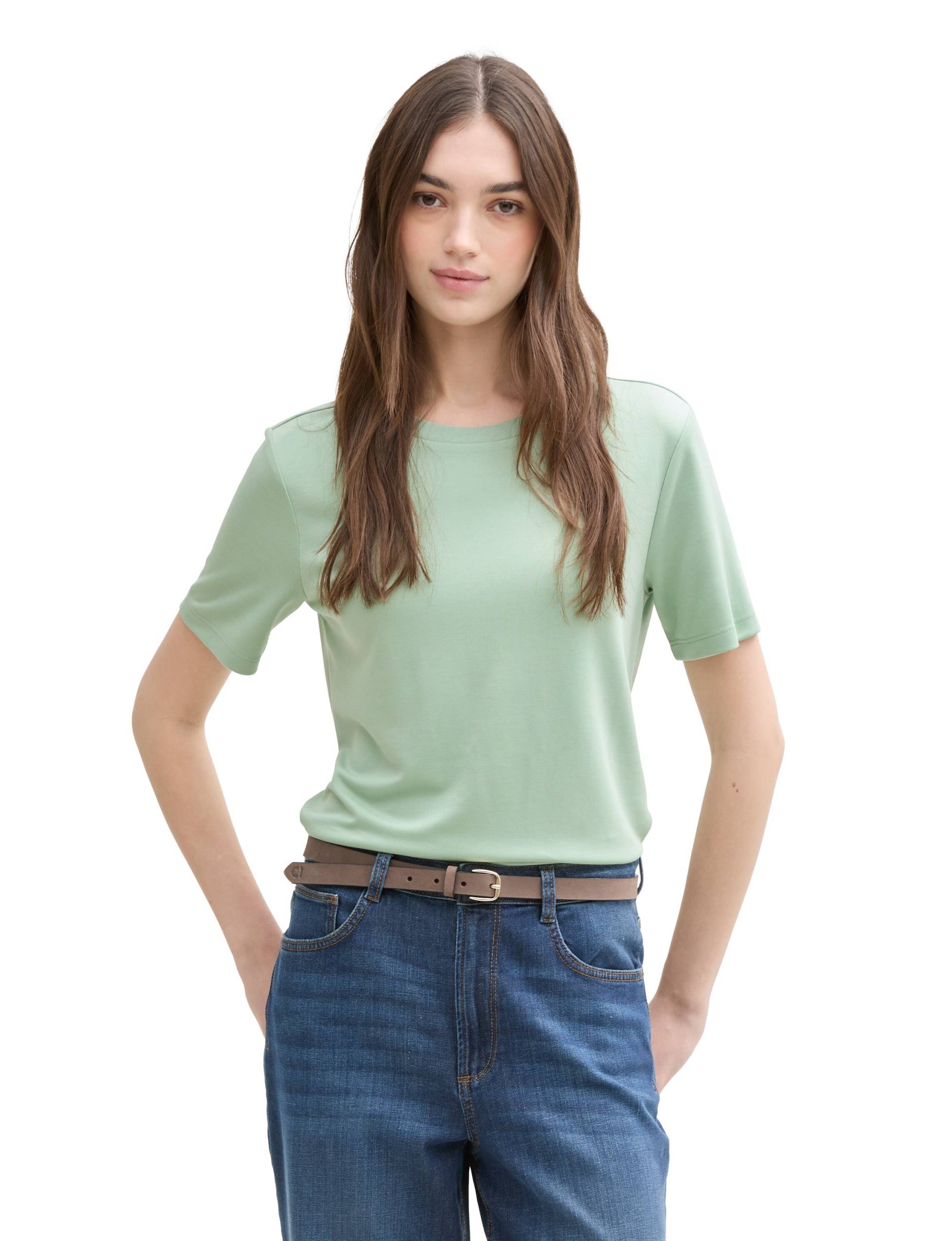 TOM TAILOR Denim Rundhalsshirt, mit Rundhalsausschnitt TOM TAILOR Denim Rundhalsshirt, mit Rundhalsausschnitt von Tom Tailor Denim