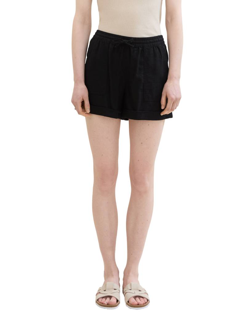 TOM TAILOR Denim Shorts, mit seitlichen Eingriffstaschen von Tom Tailor Denim