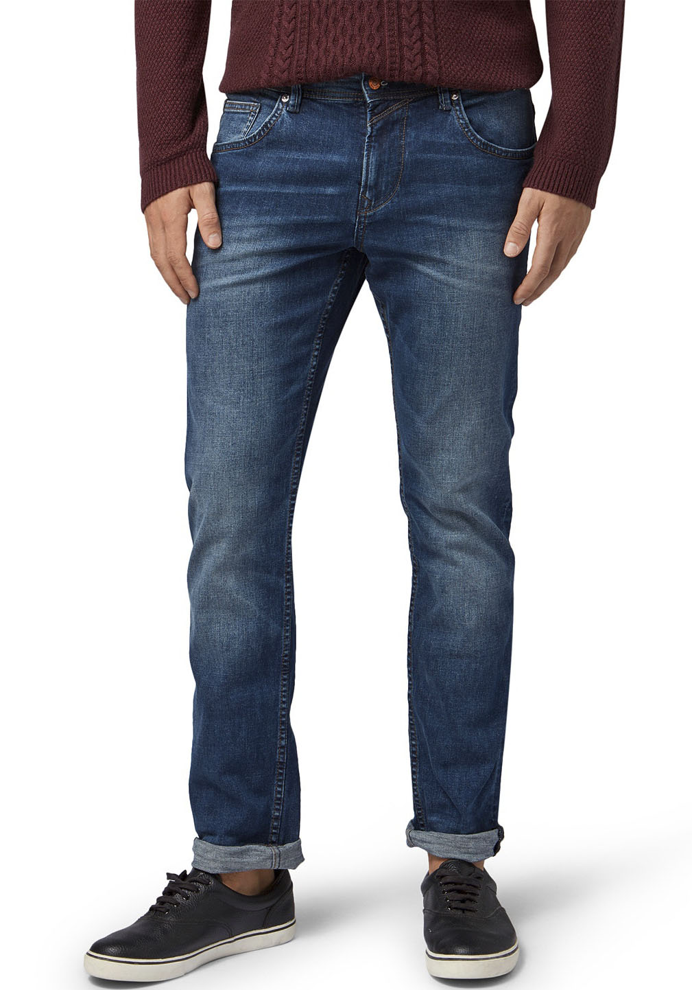TOM TAILOR Denim Straight-Jeans »AEDAN« TOM TAILOR Denim Straight-Jeans »AEDAN« von Tom Tailor Denim
