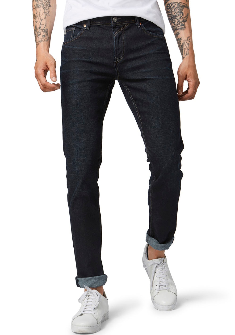 TOM TAILOR Denim Straight-Jeans »AEDAN« TOM TAILOR Denim Straight-Jeans »AEDAN« von Tom Tailor Denim