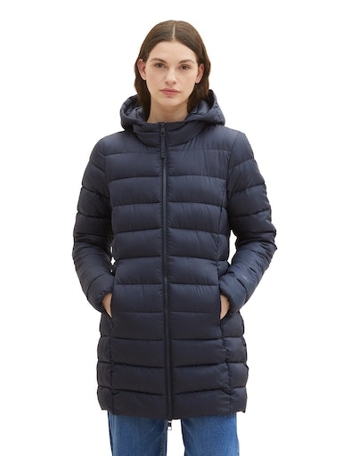 TOM TAILOR Denim Steppmantel, mit Reissverschlusstaschen TOM TAILOR Denim Steppmantel, mit Reissverschlusstaschen von Tom Tailor Denim