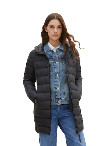TOM TAILOR Denim Steppmantel, mit Reissverschlusstaschen TOM TAILOR Denim Steppmantel, mit Reissverschlusstaschen von Tom Tailor Denim