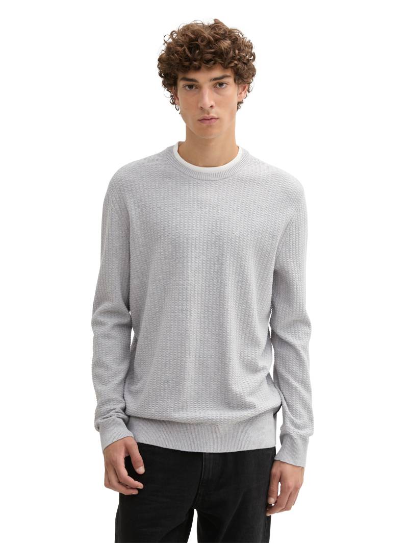 TOM TAILOR Denim Strickpullover, in 2-in-1-Look von Tom Tailor Denim