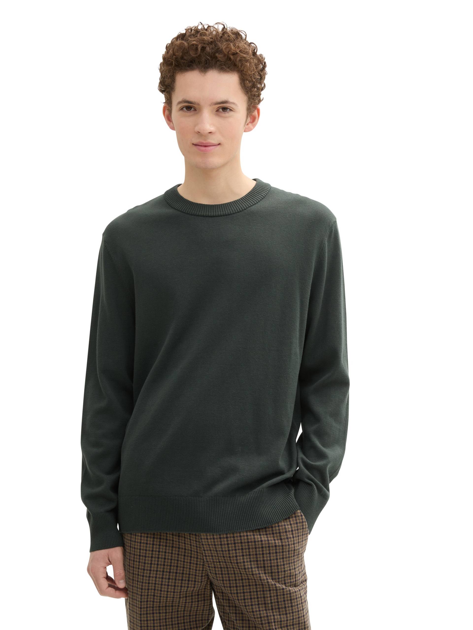 TOM TAILOR Denim Strickpullover, in melierter Optik TOM TAILOR Denim Strickpullover, in melierter Optik von Tom Tailor Denim