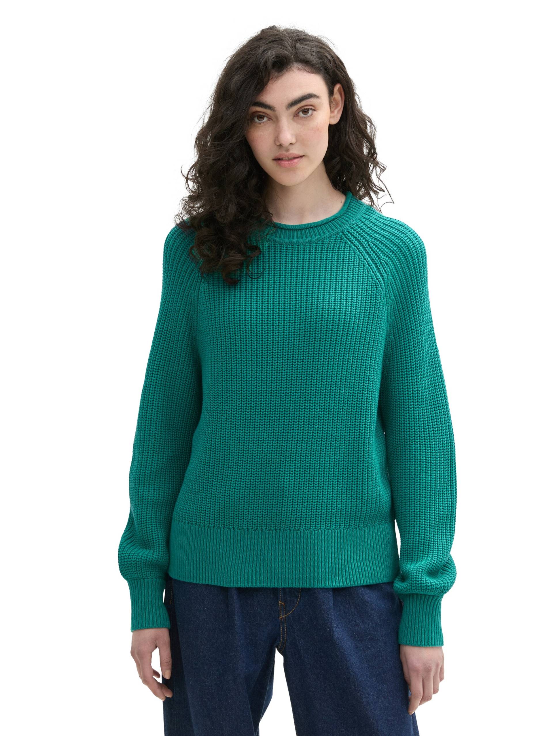 TOM TAILOR Denim Strickpullover, mit Strick-Struktur TOM TAILOR Denim Strickpullover, mit Strick-Struktur von Tom Tailor Denim