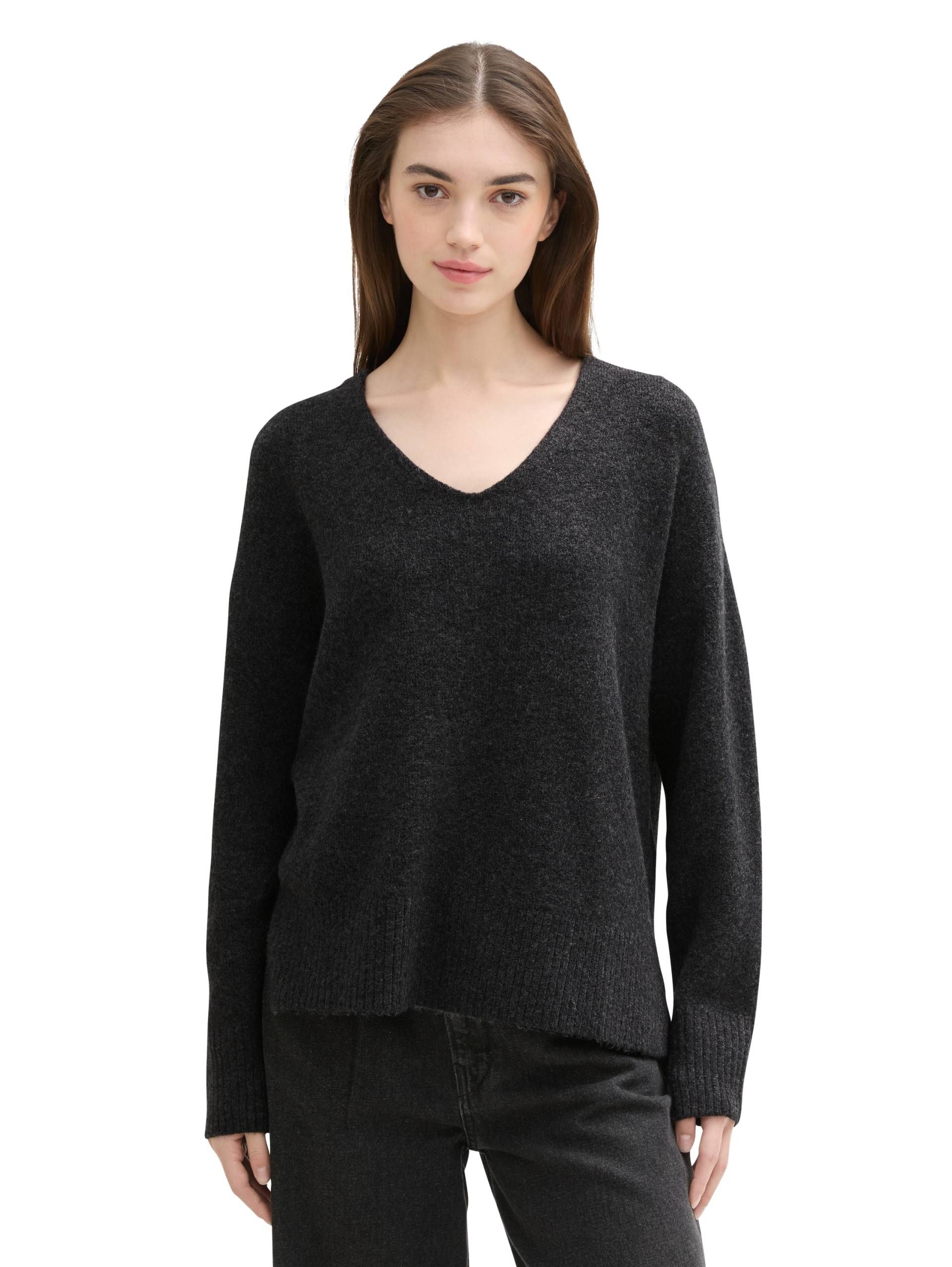 TOM TAILOR Denim Strickpullover, mit V-Ausschnitt TOM TAILOR Denim Strickpullover, mit V-Ausschnitt von Tom Tailor Denim