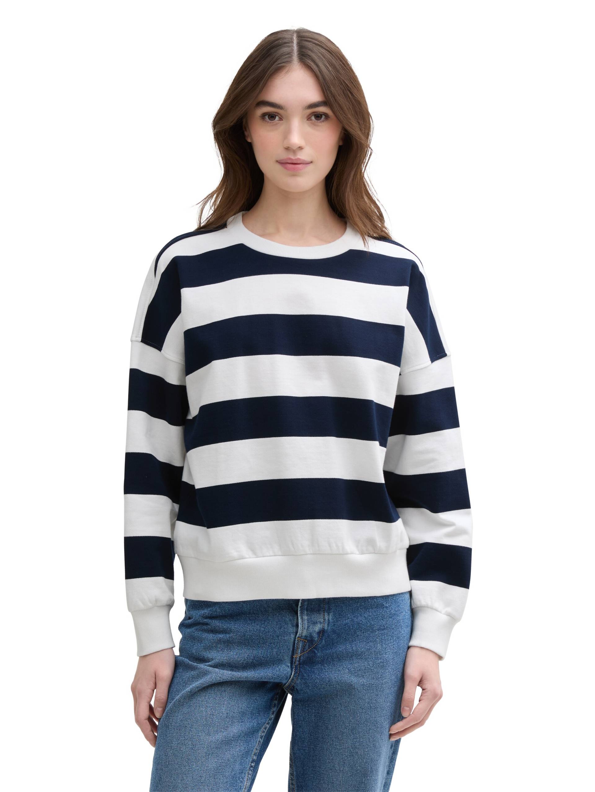 TOM TAILOR Denim Sweatshirt, aus weicher Baumwolle TOM TAILOR Denim Sweatshirt, aus weicher Baumwolle von Tom Tailor Denim