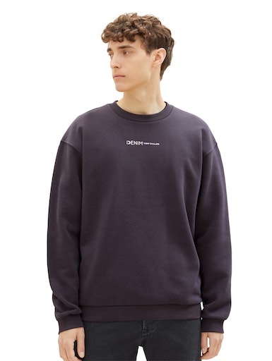 TOM TAILOR Denim Sweatshirt, mit Logofrontprint TOM TAILOR Denim Sweatshirt, mit Logofrontprint von Tom Tailor Denim