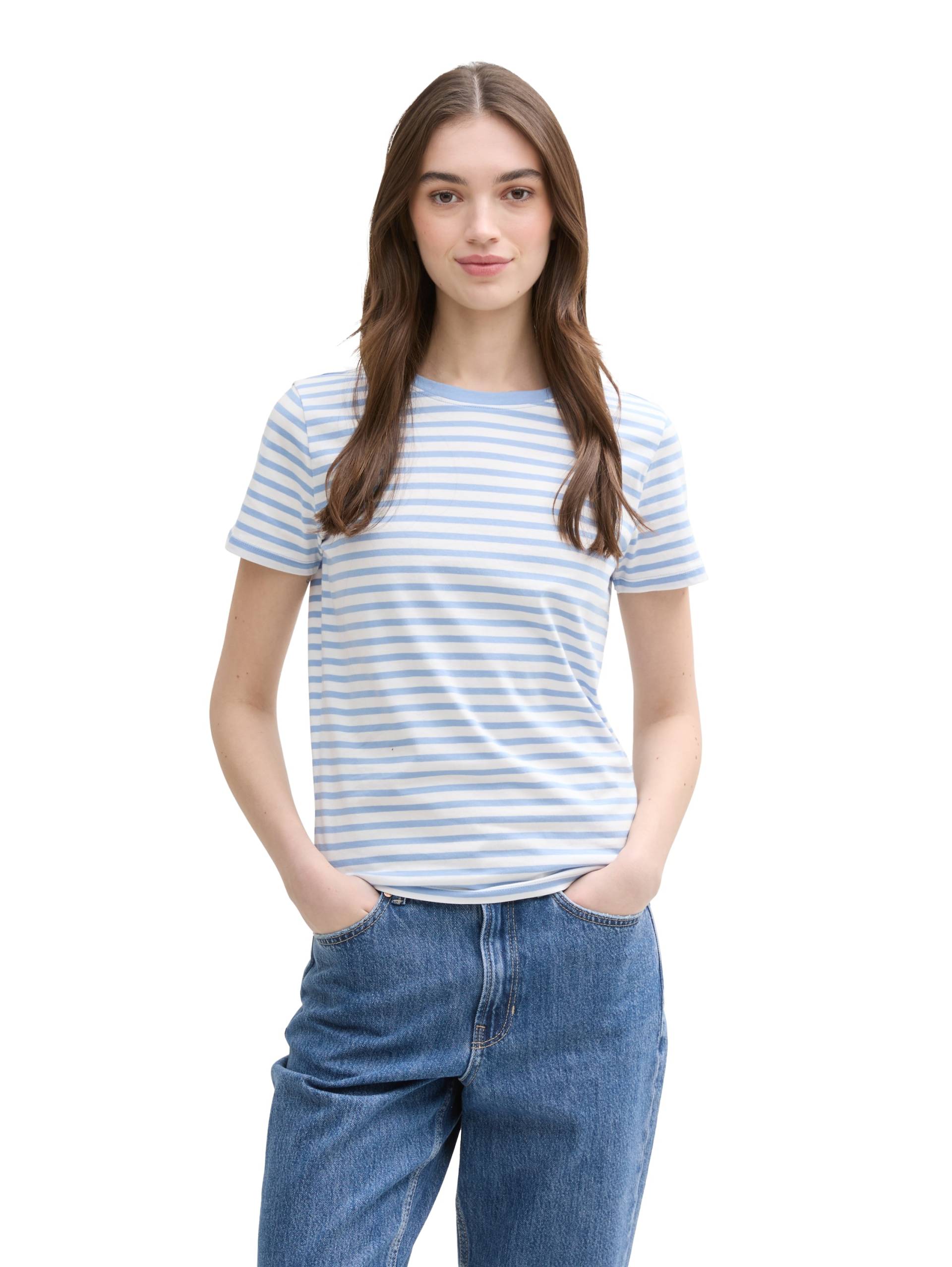 TOM TAILOR Denim T-Shirt, geringelt TOM TAILOR Denim T-Shirt, geringelt von Tom Tailor Denim