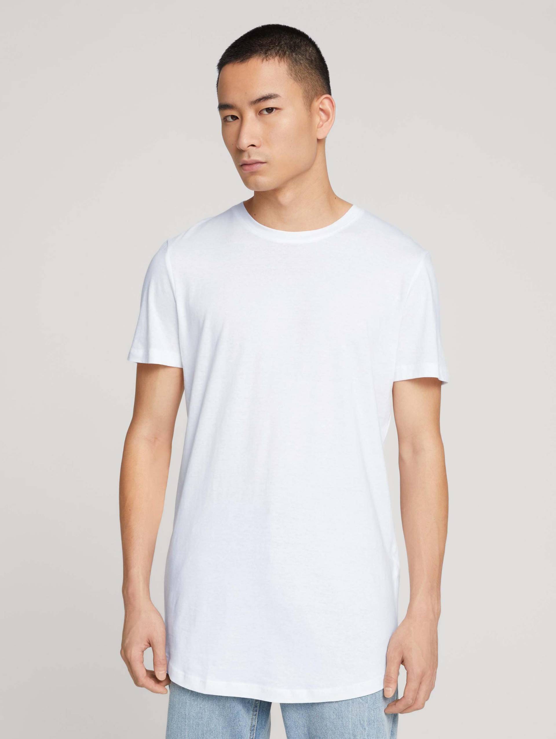 TOM TAILOR Denim T-Shirt, vielseitig kombinierbar TOM TAILOR Denim T-Shirt, vielseitig kombinierbar von Tom Tailor Denim