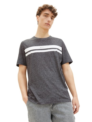 TOM TAILOR Denim T-Shirt, mit Frontprintlogo TOM TAILOR Denim T-Shirt, mit Frontprintlogo von Tom Tailor Denim